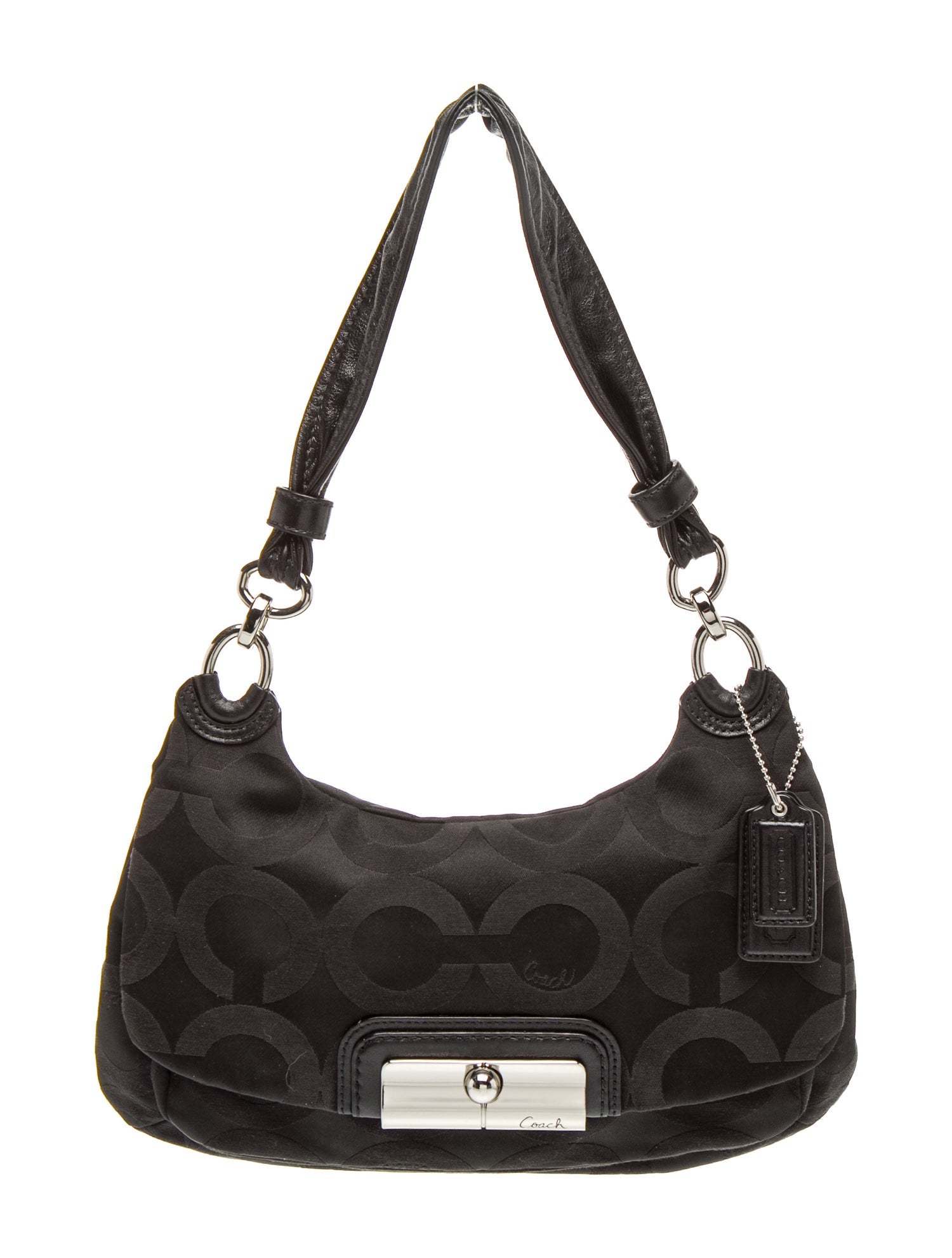 Coach Jacquard Shoulder Bag