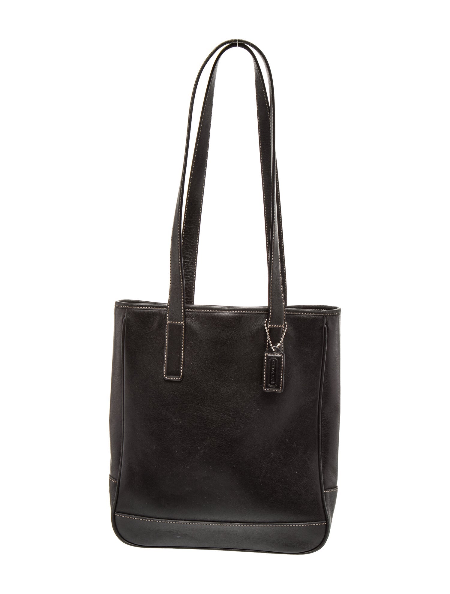 Coach Leather Bucket Bag