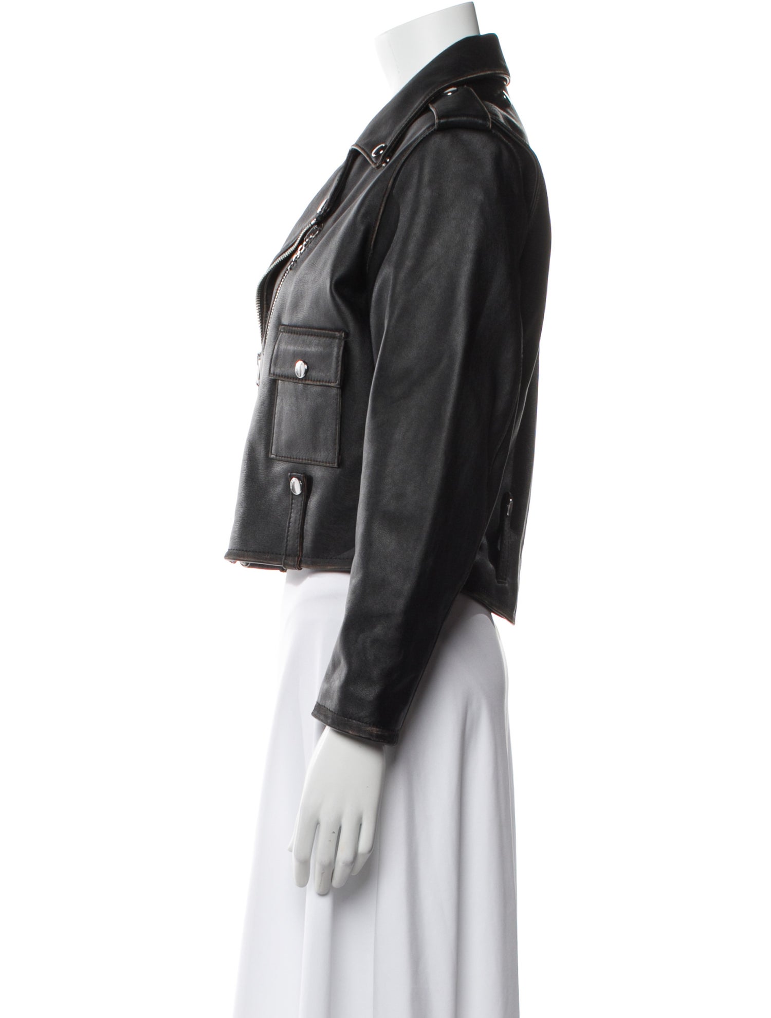 Coach Leather Biker Jacket