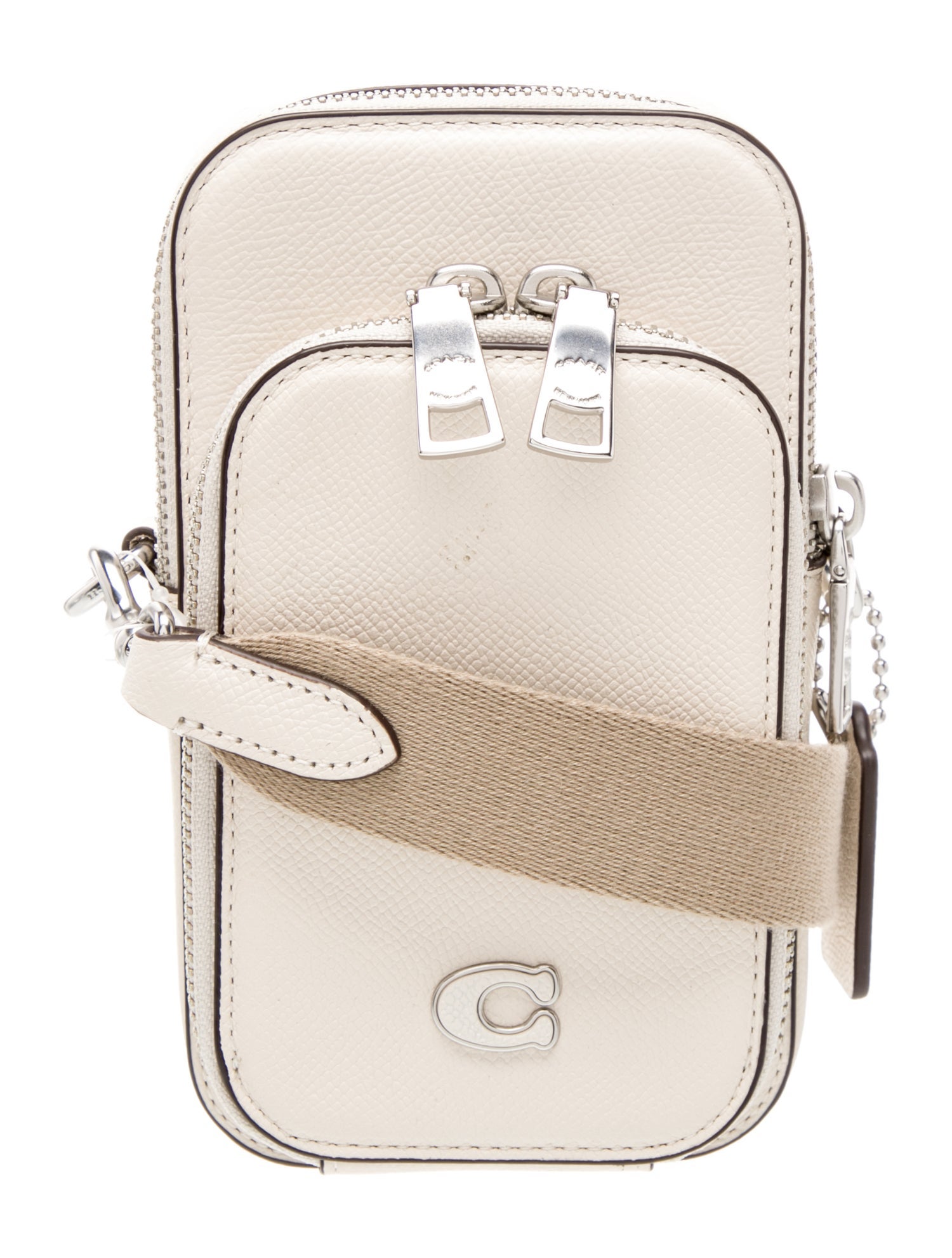Coach Leather Crossbody Bag