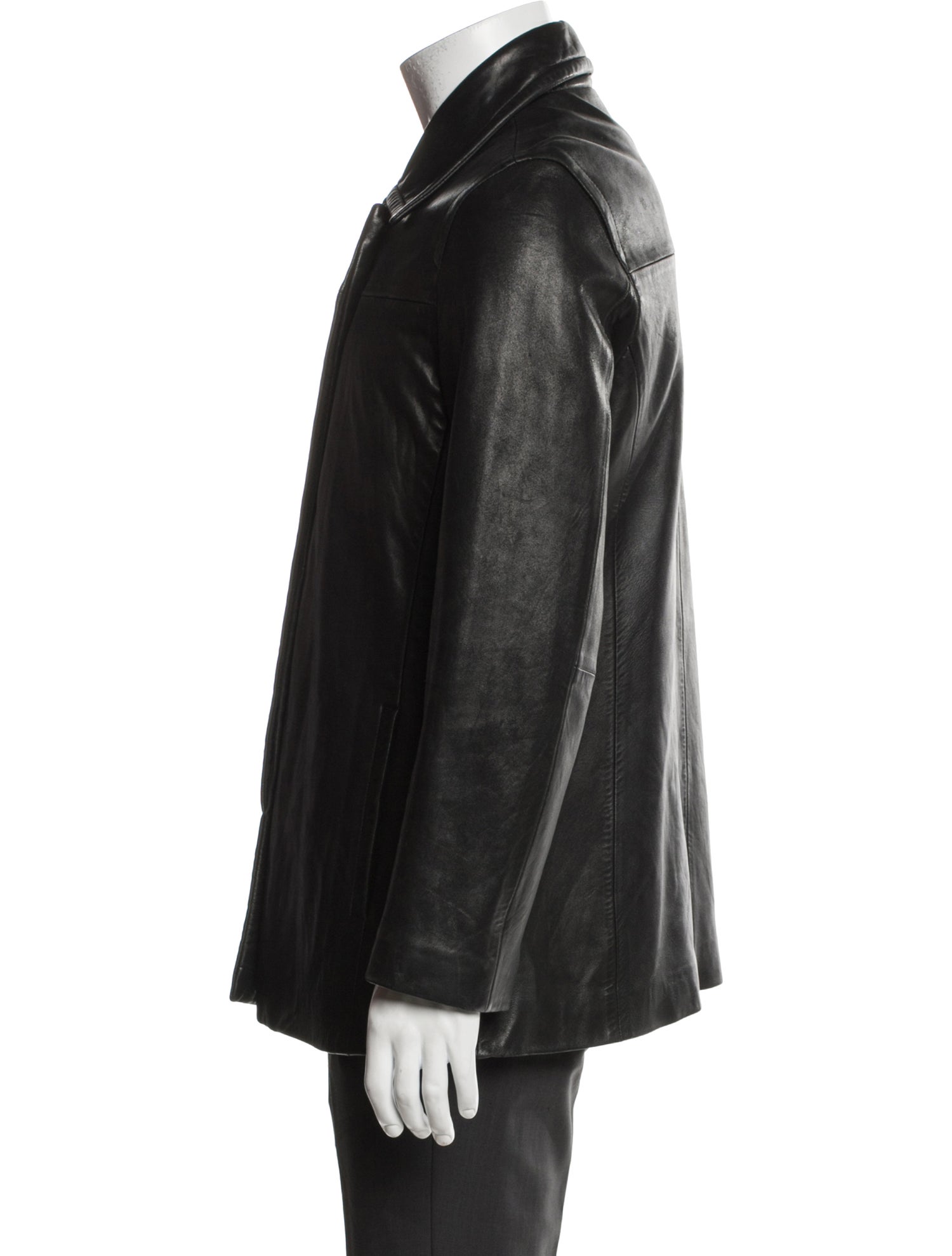 Coach Leather Jacket