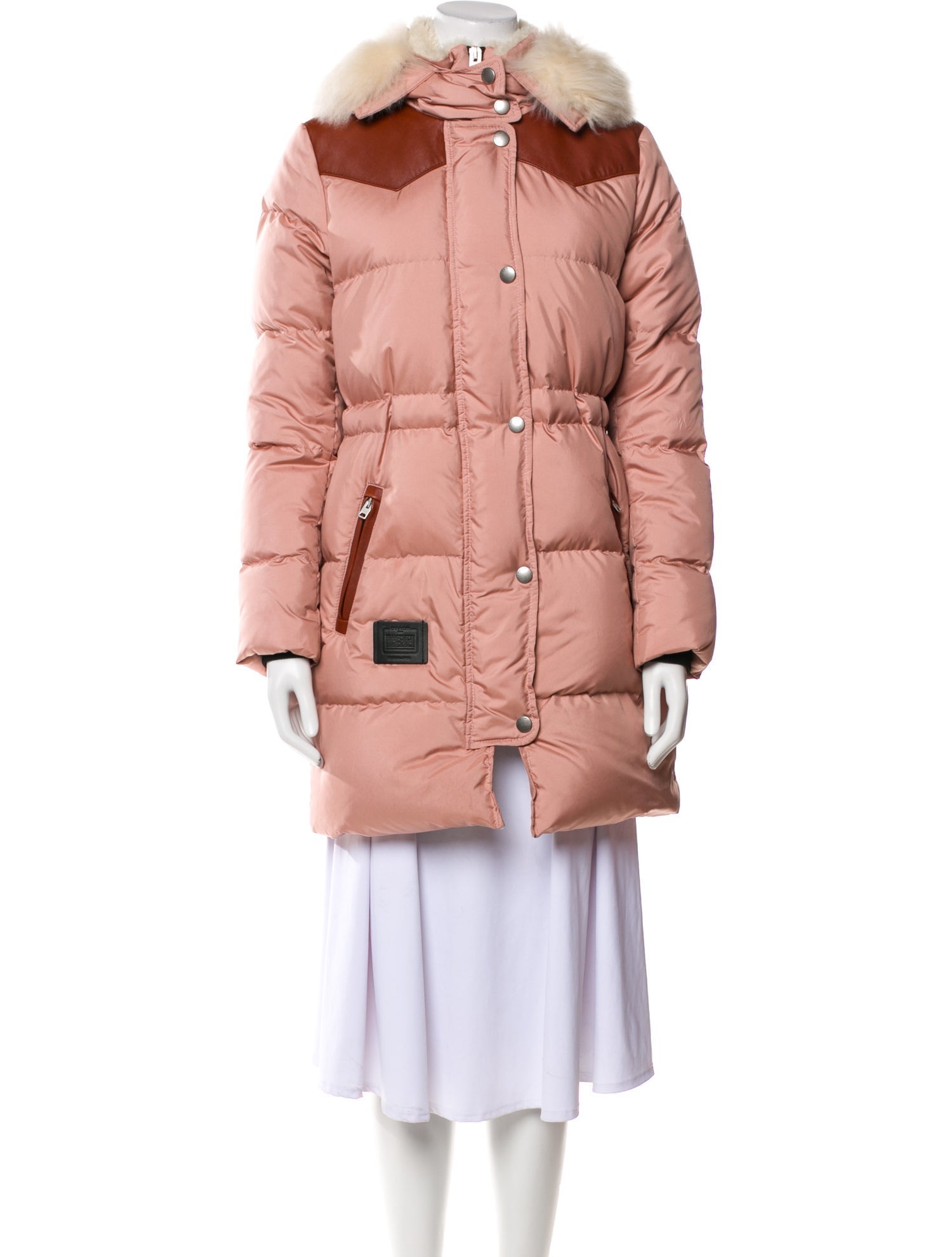 Coach Down Coat