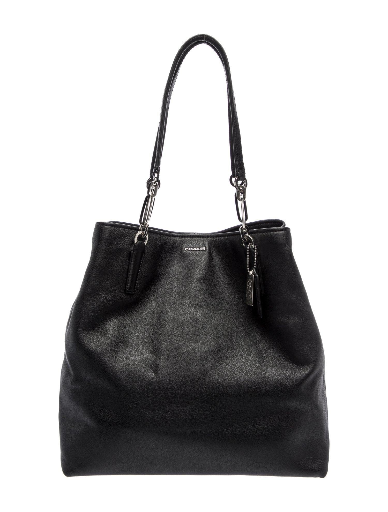 Coach Leather Bucket Bag