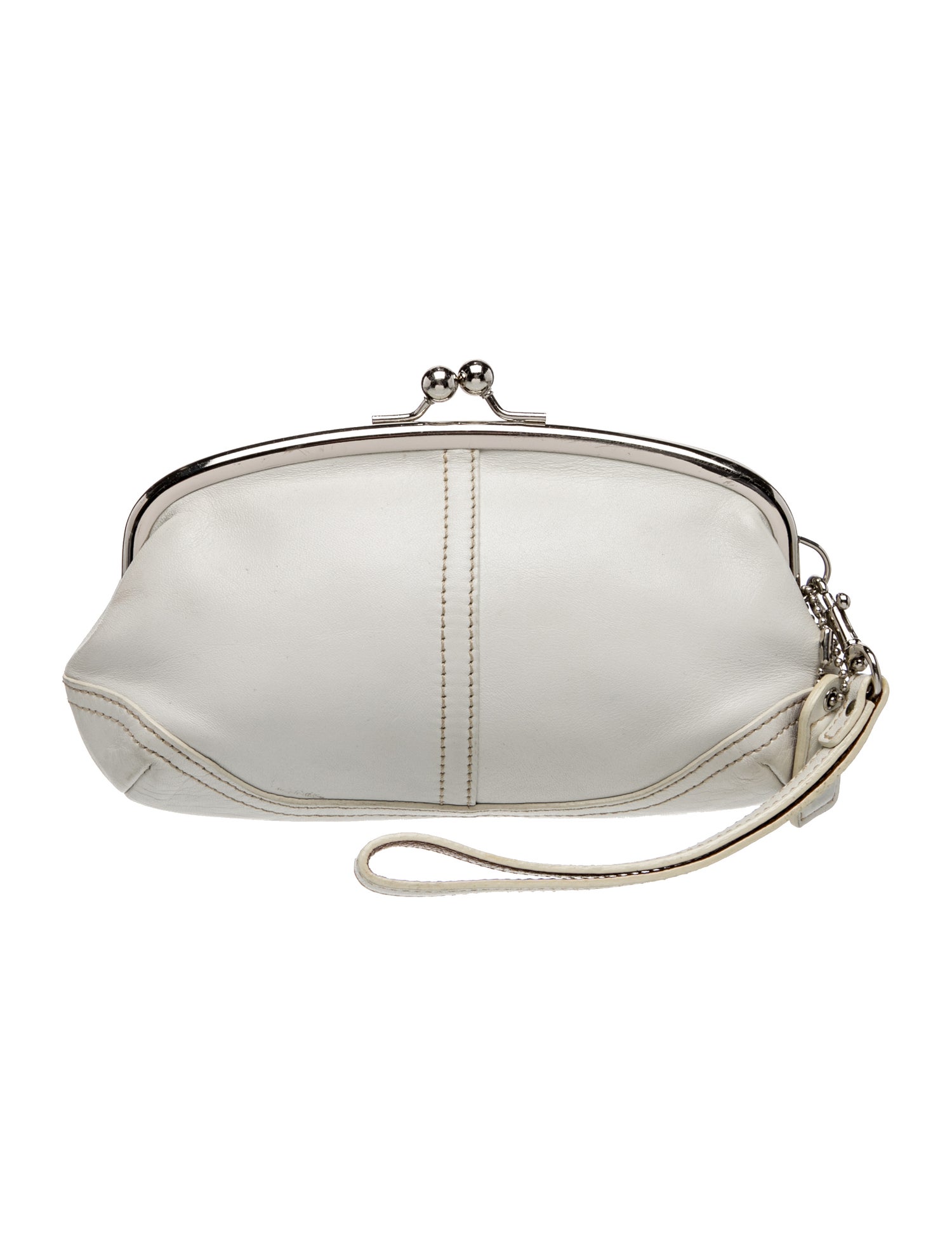 Coach Leather Evening Bag