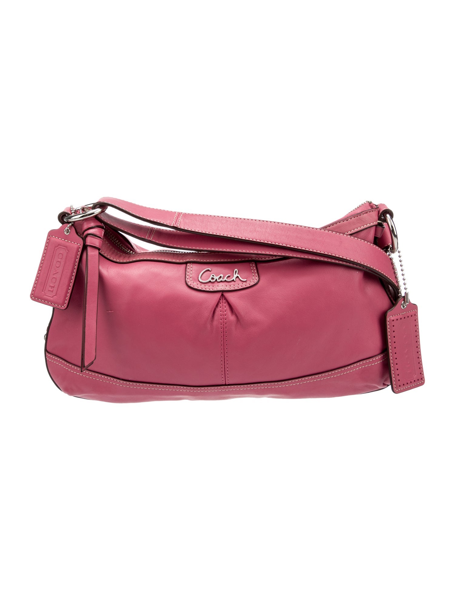 Coach Leather Shoulder Bag