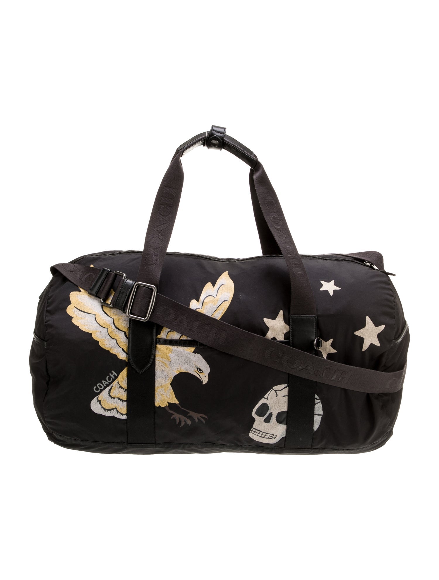 Coach Nylon Weekender Bag