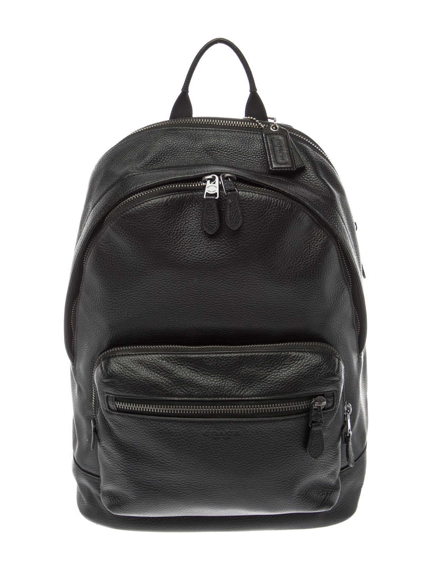 Coach Leather Backpack