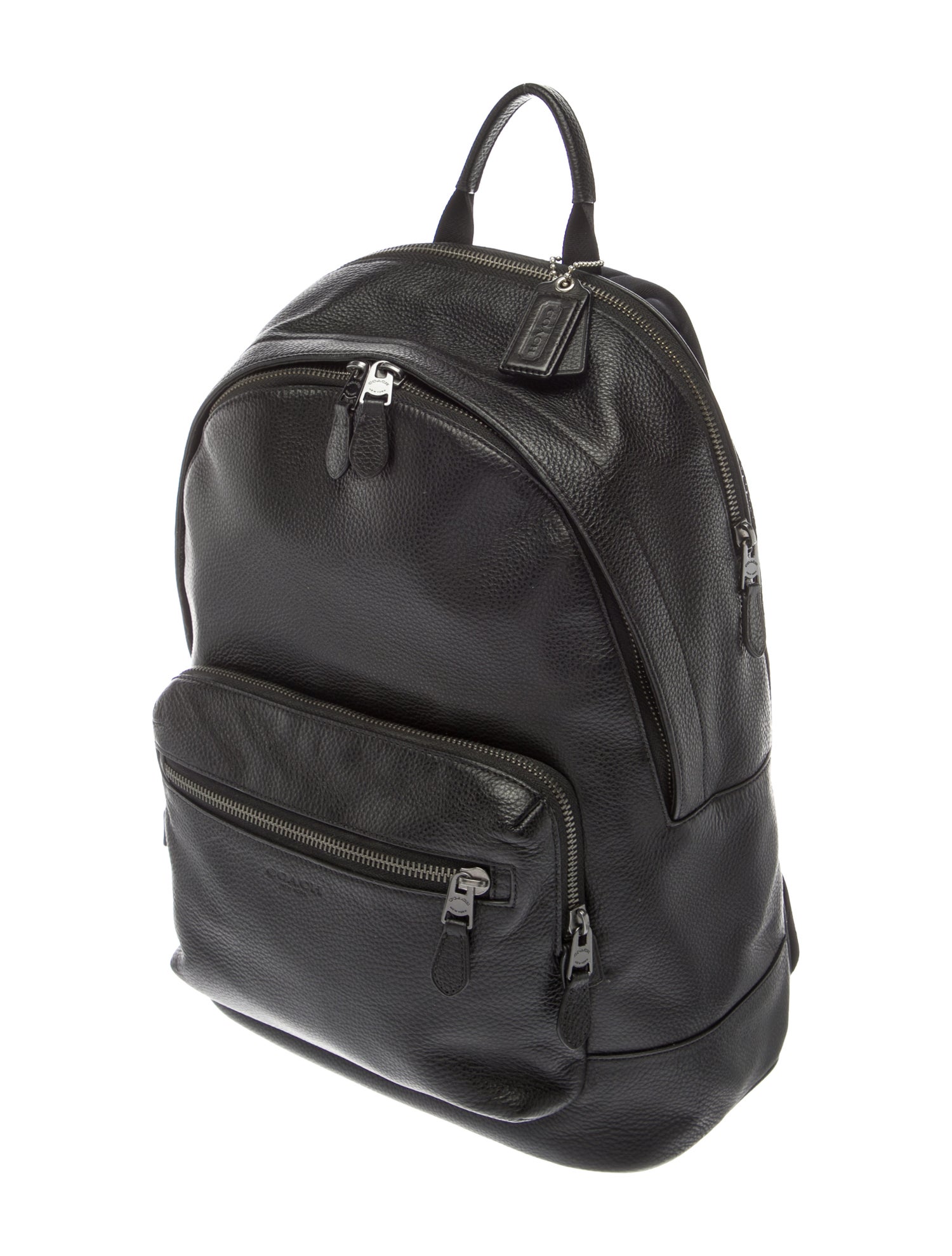Coach Leather Backpack