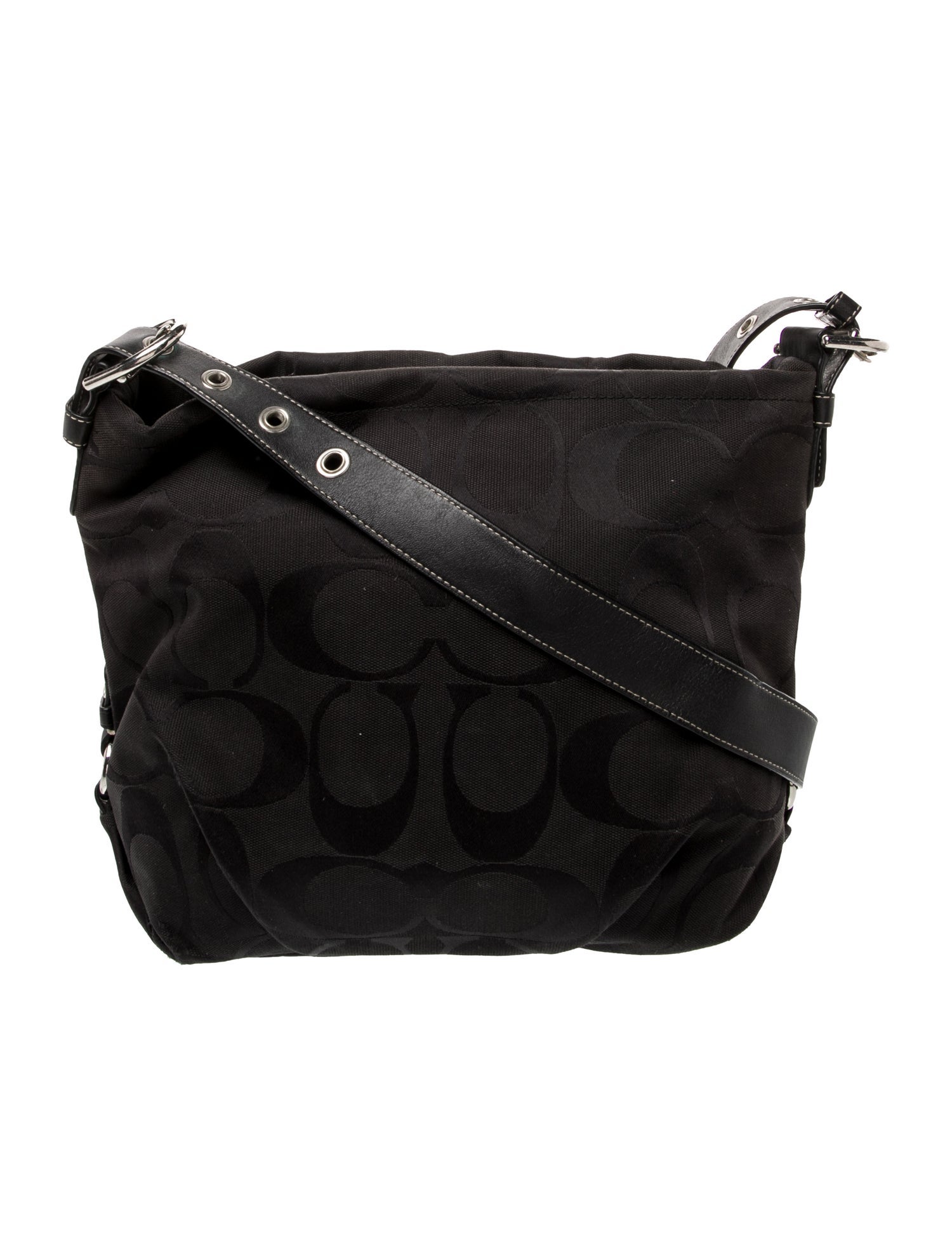 Coach Canvas Shoulder Bag