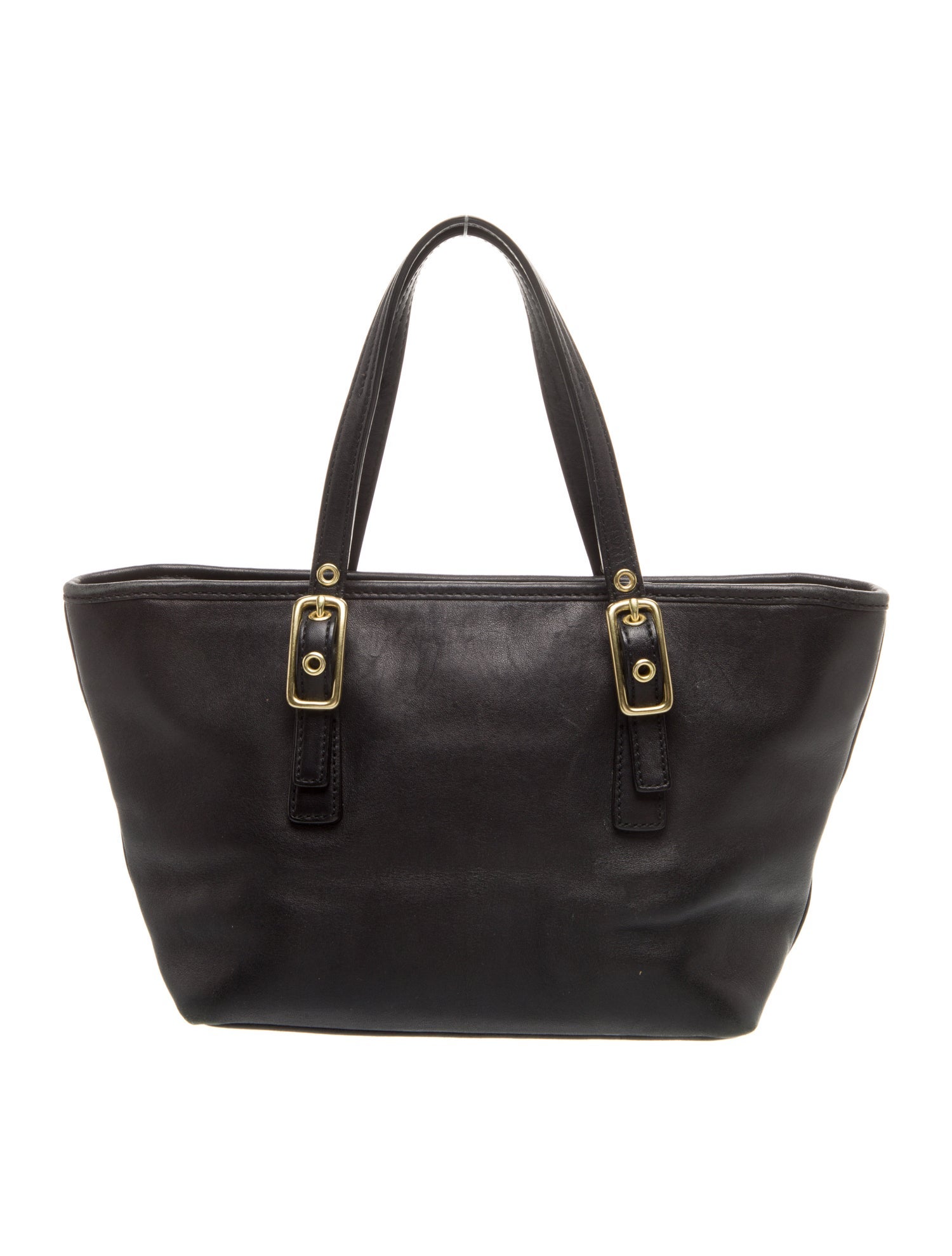Leather Top Handle Bag