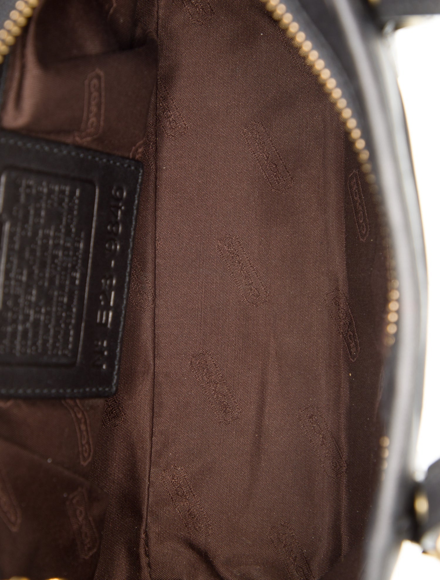 Leather Top Handle Bag