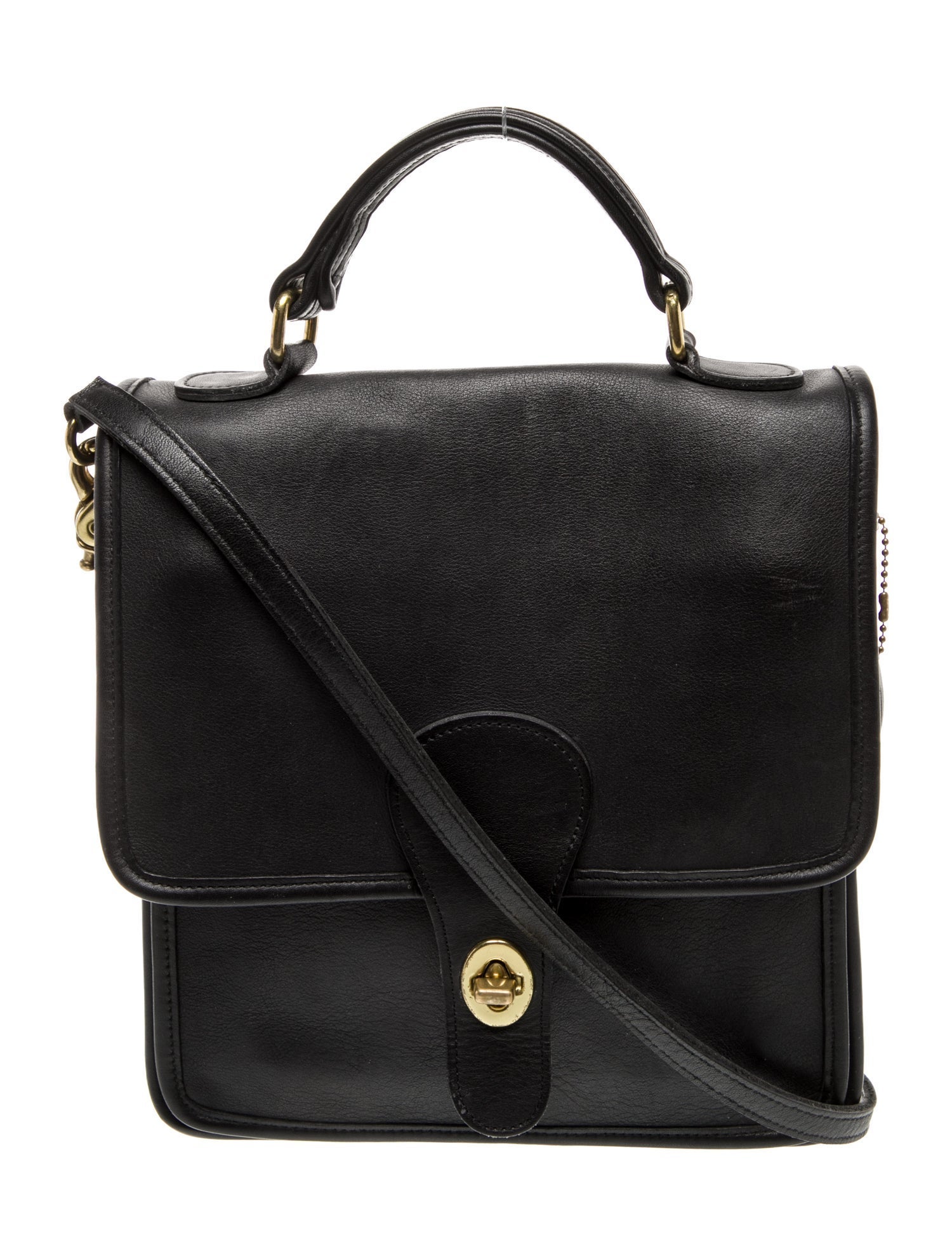 Coach Leather Crossbody Bag