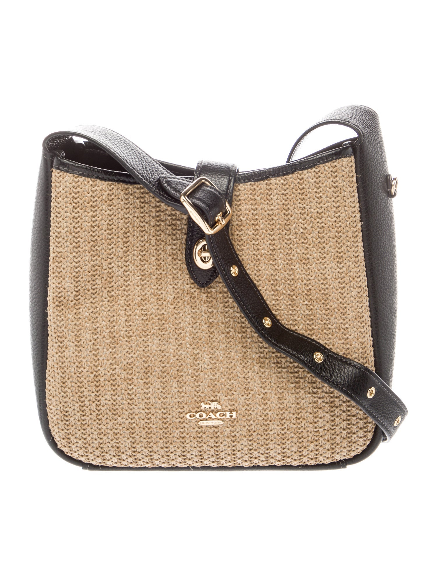 Coach Leather Crossbody Bag