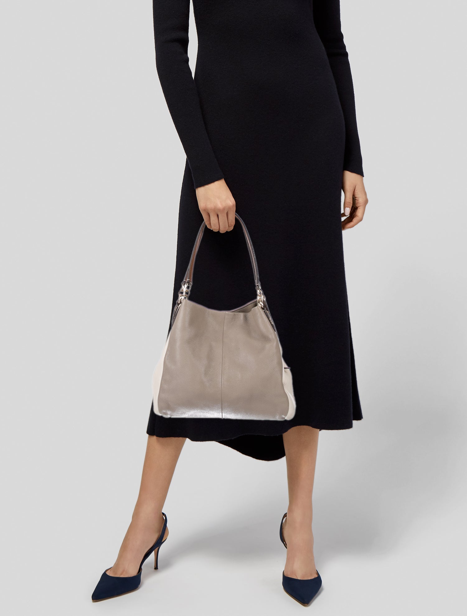 Coach Leather Shoulder Bag