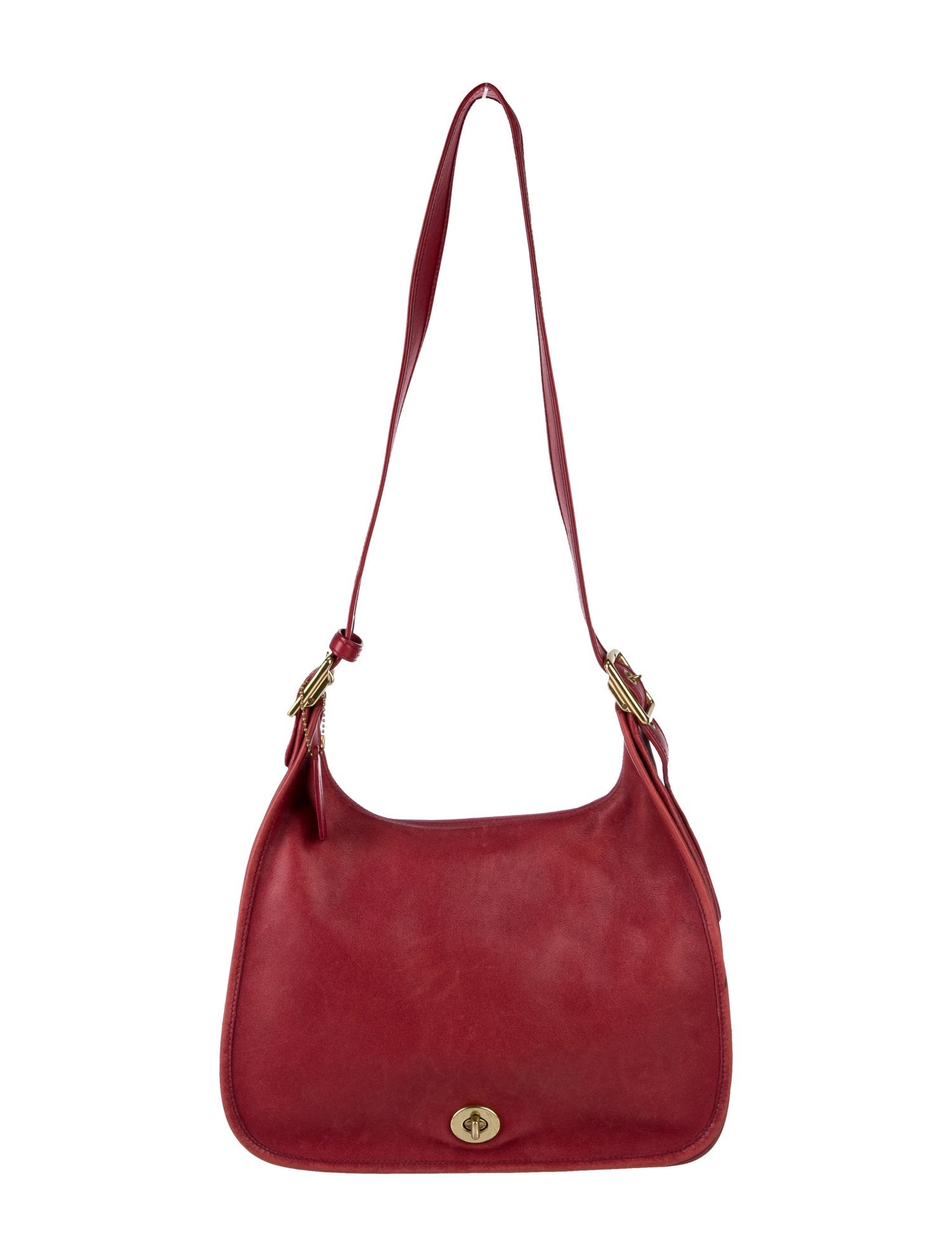 Coach Leather Shoulder Bag