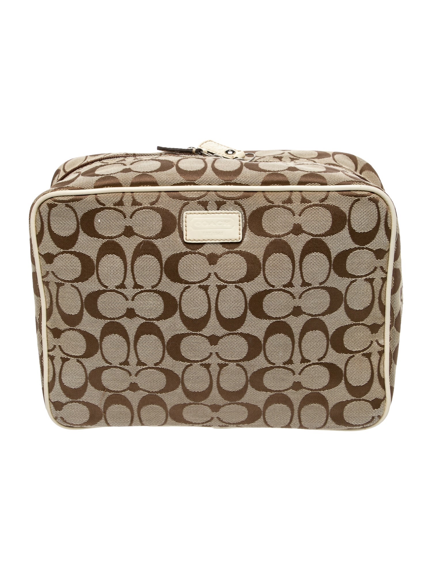 Coach Canvas Minaudière