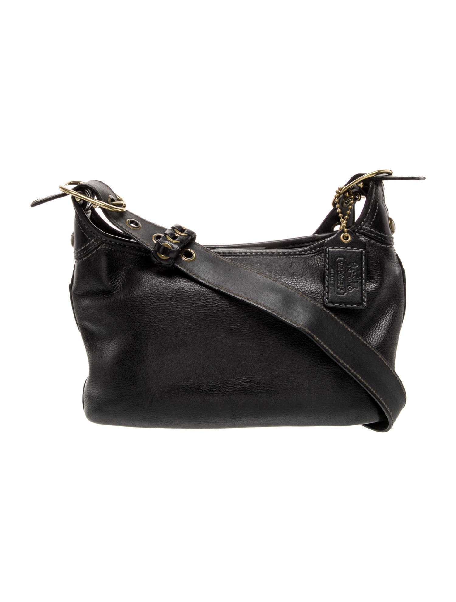 Coach Leather Shoulder Bag