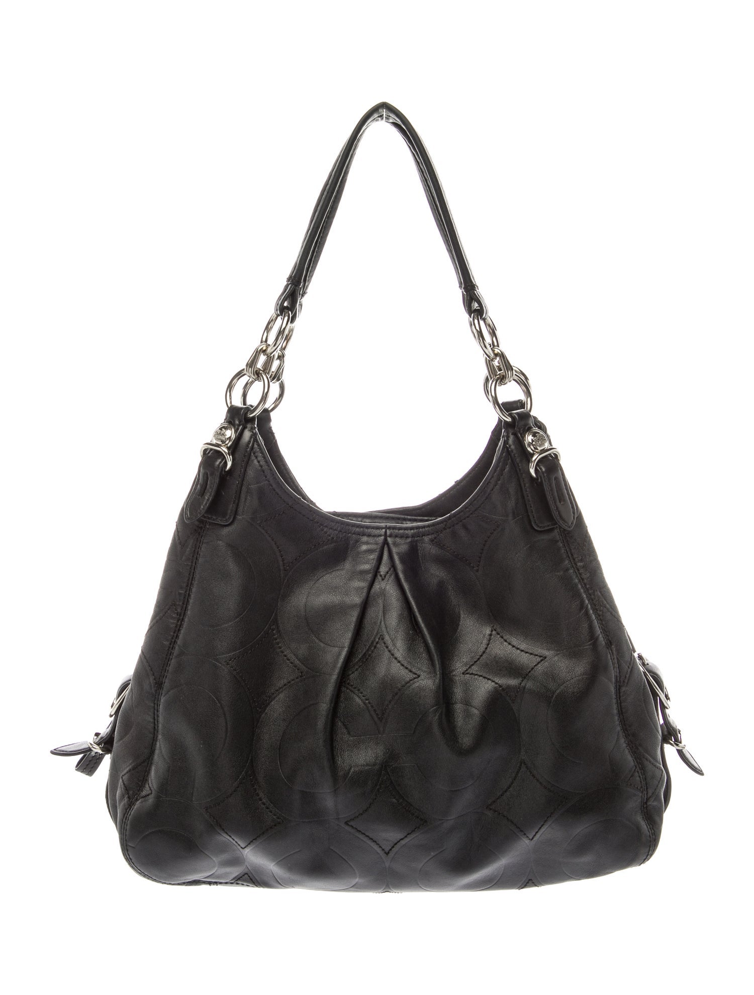 Coach Leather Hobo