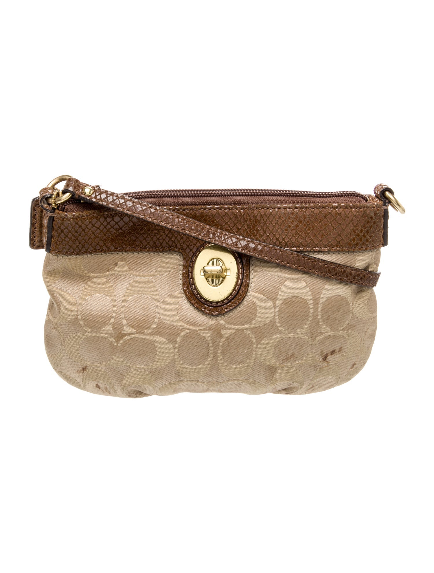 Coach Canvas Shoulder Bag