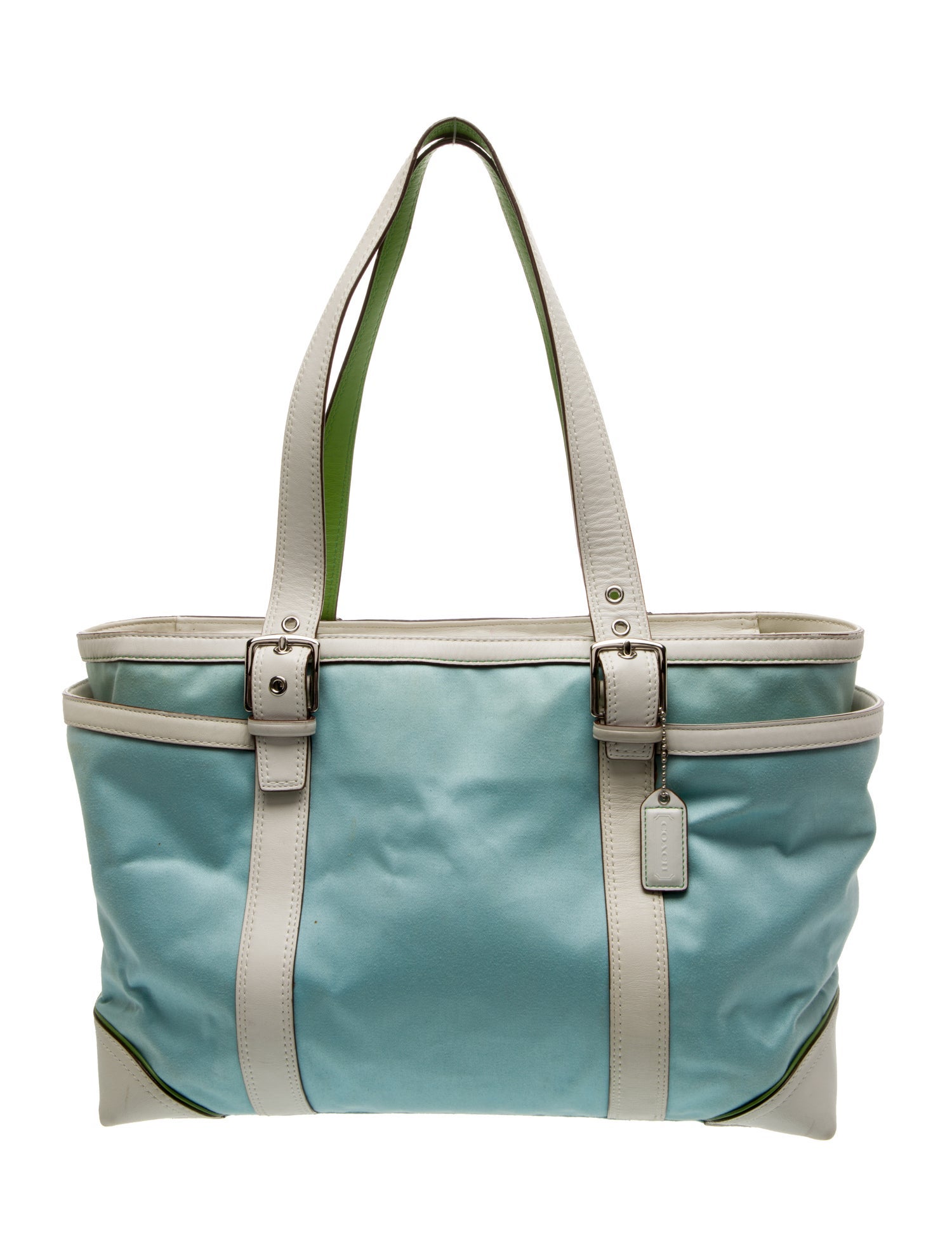 Coach Leather Shoulder Bag