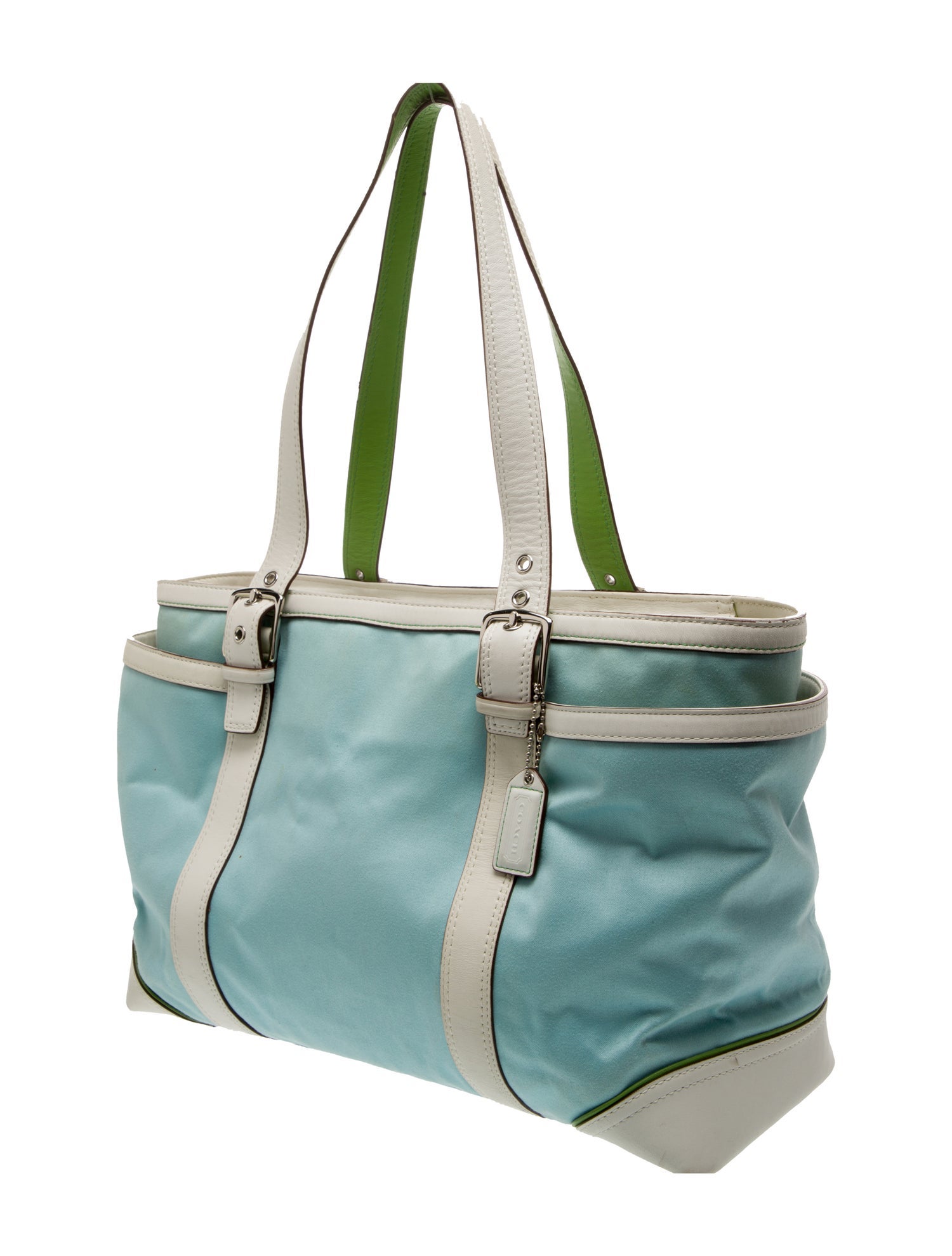 Coach Leather Shoulder Bag