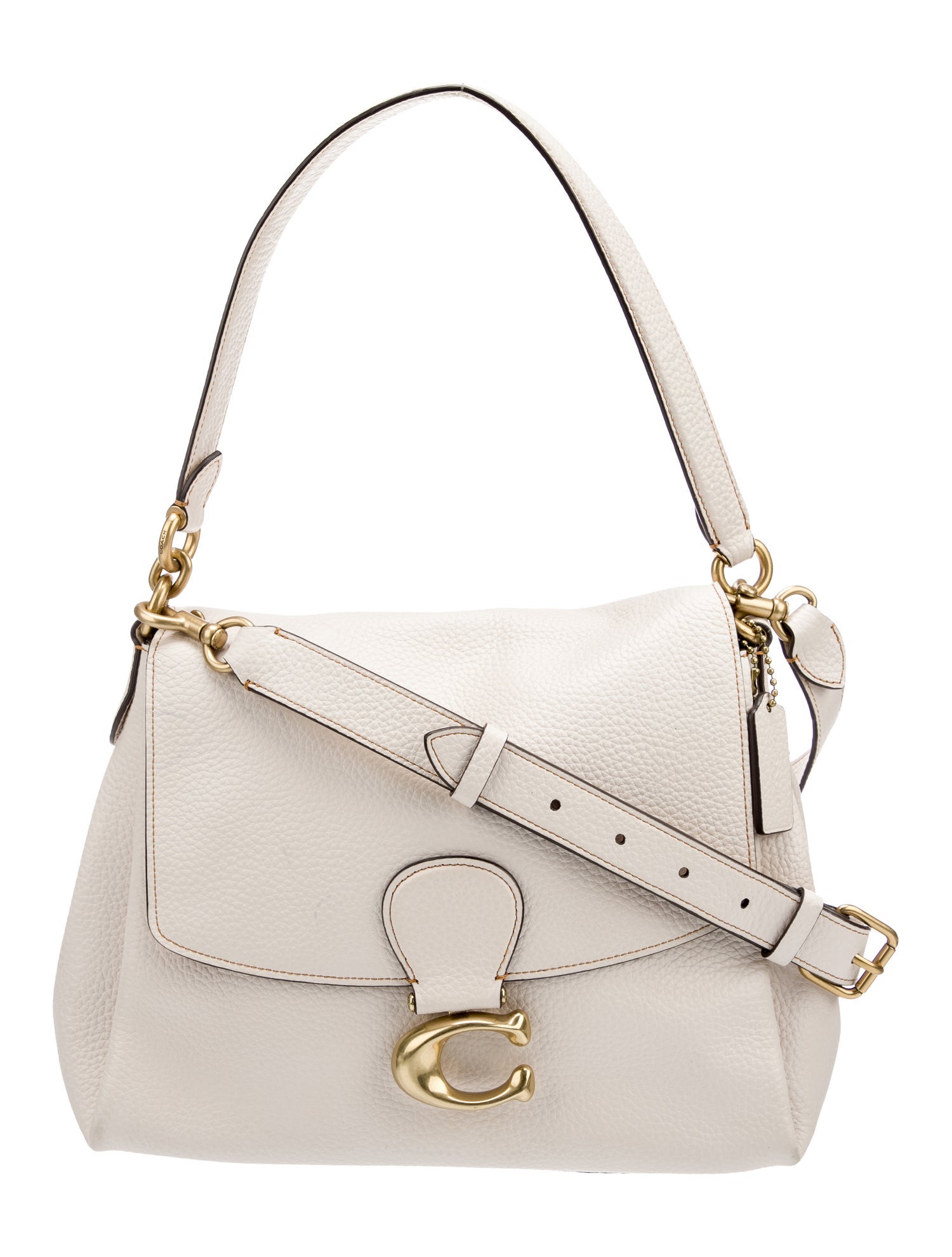 Coach Leather Shoulder Bag