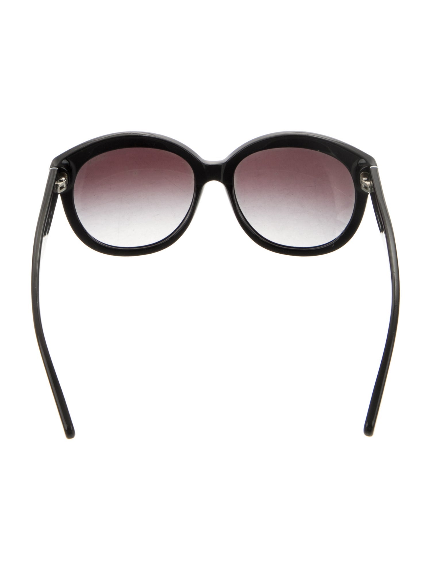 Coach Oversize Gradient Sunglasses