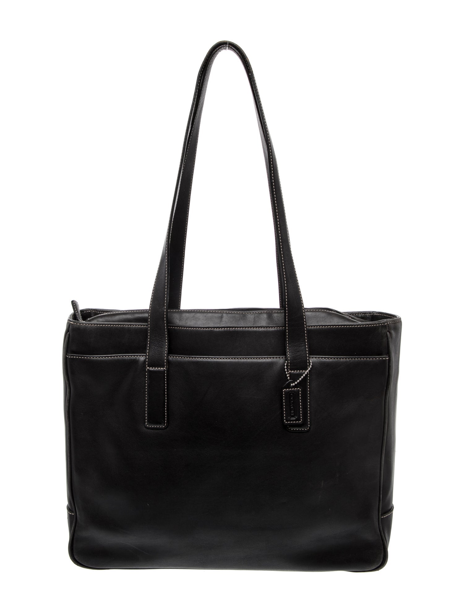 Coach Leather Tote