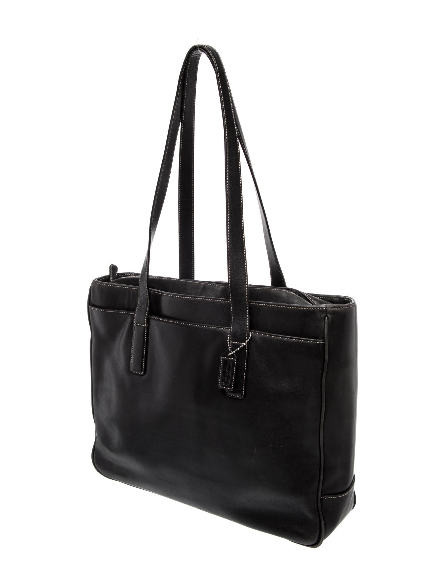 Coach Leather Tote