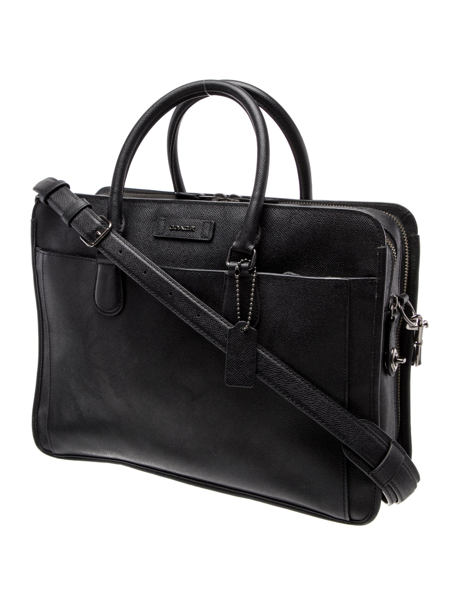 Coach Leather Crossbody Bag