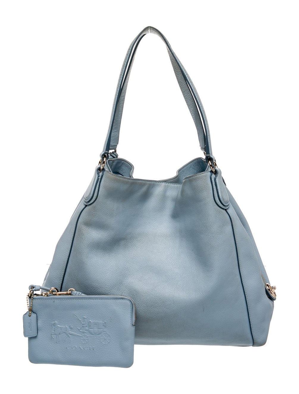 Coach Leather Top Handle Bag - Blue Handle Bags, Handbags - CCH99201 ...