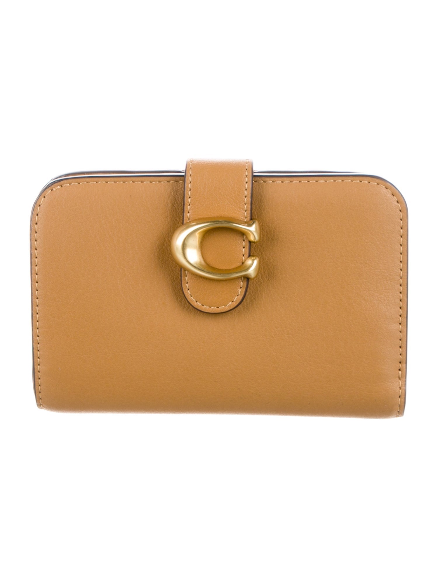 Coach Leather Compact Wallet