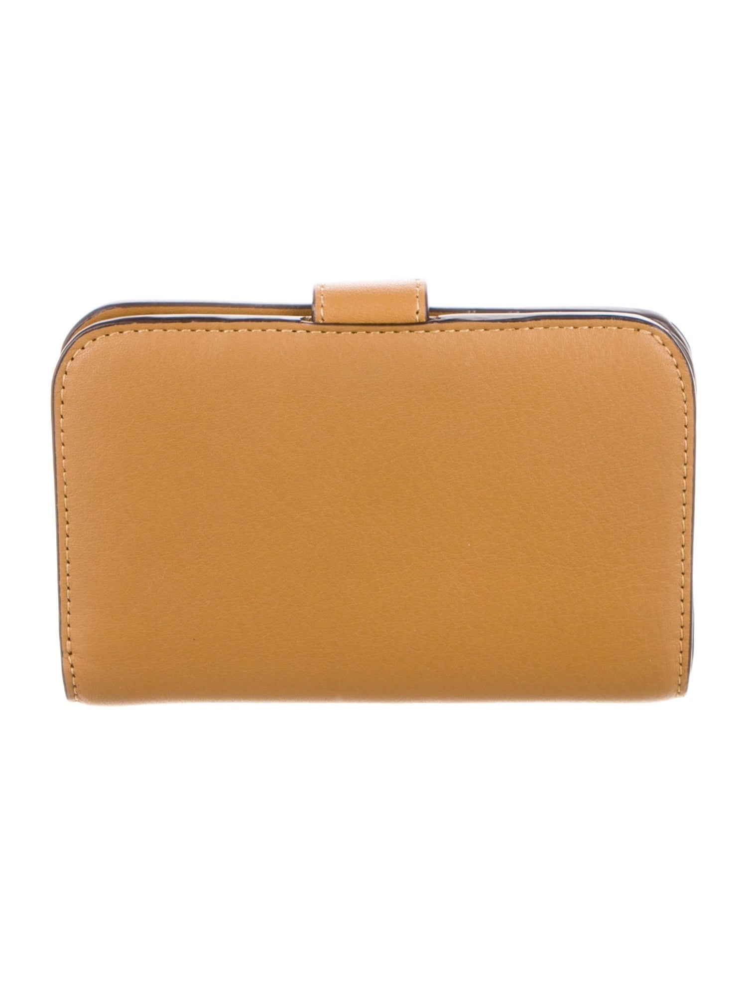 Coach Leather Compact Wallet