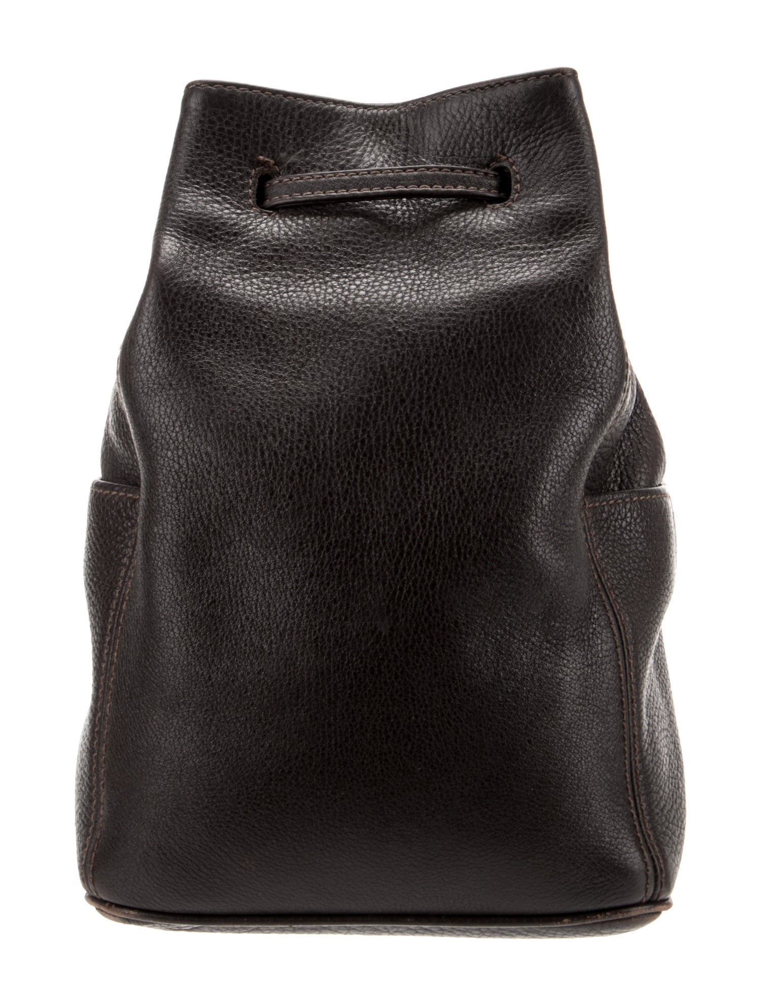 Coach Leather Backpack