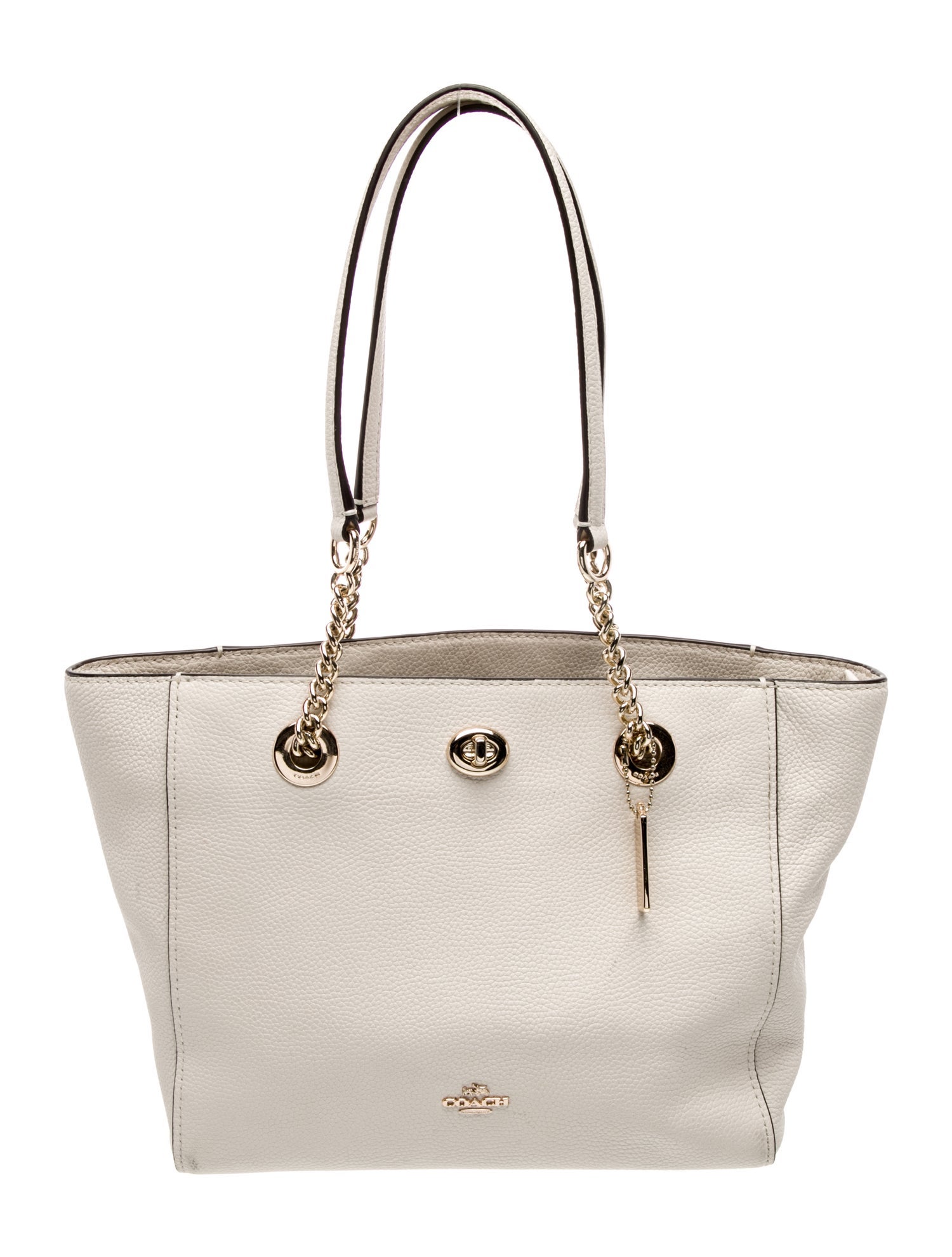 Coach Leather Shoulder Bag