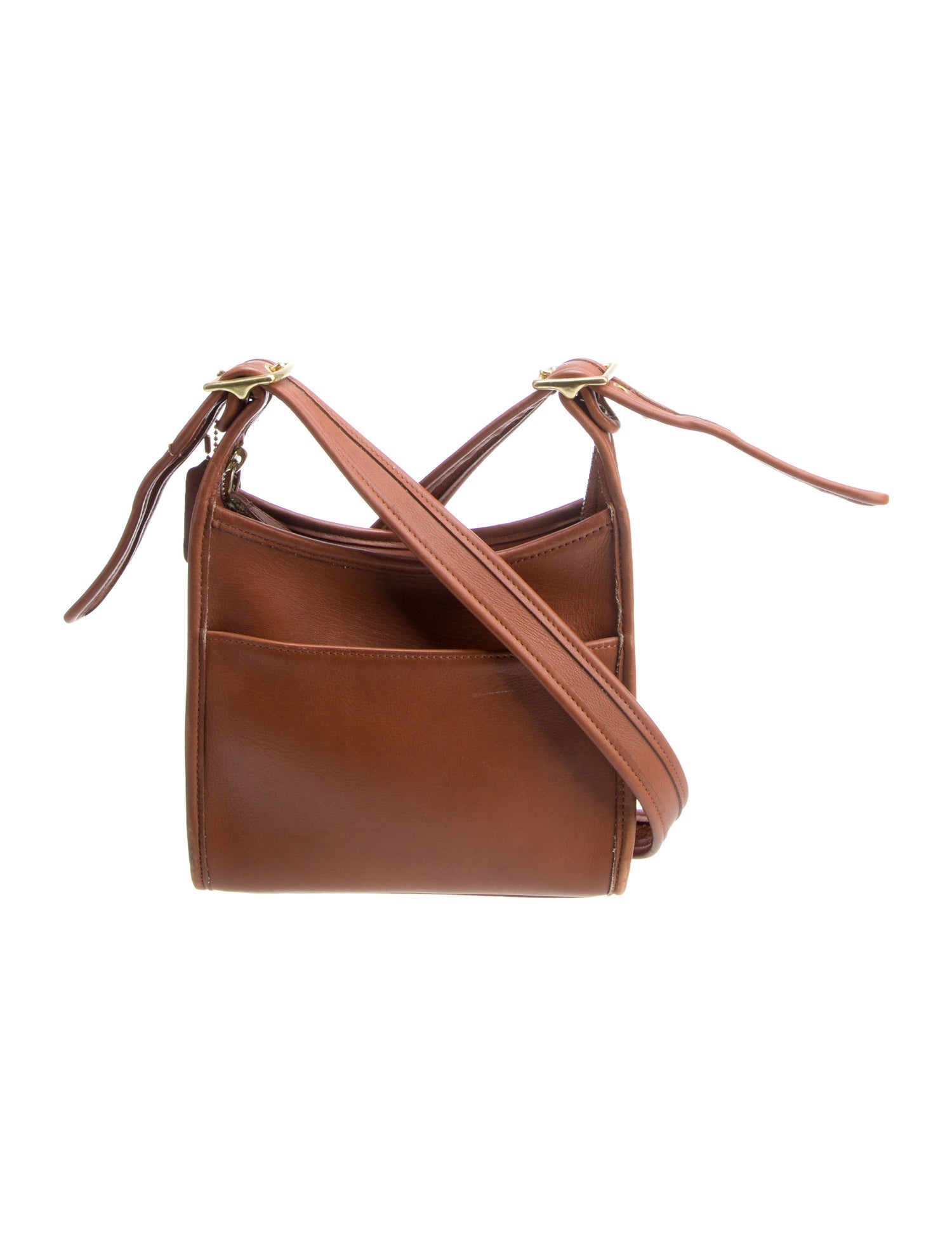 Coach Leather Crossbody Bag