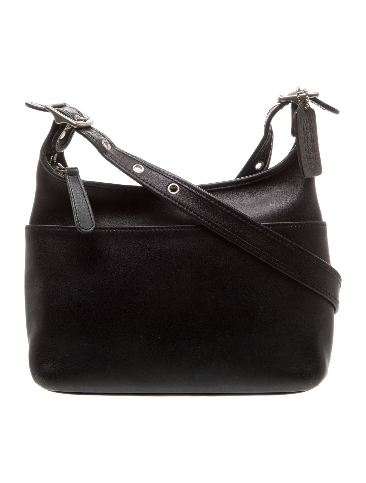 Coach Leather Messenger Bag