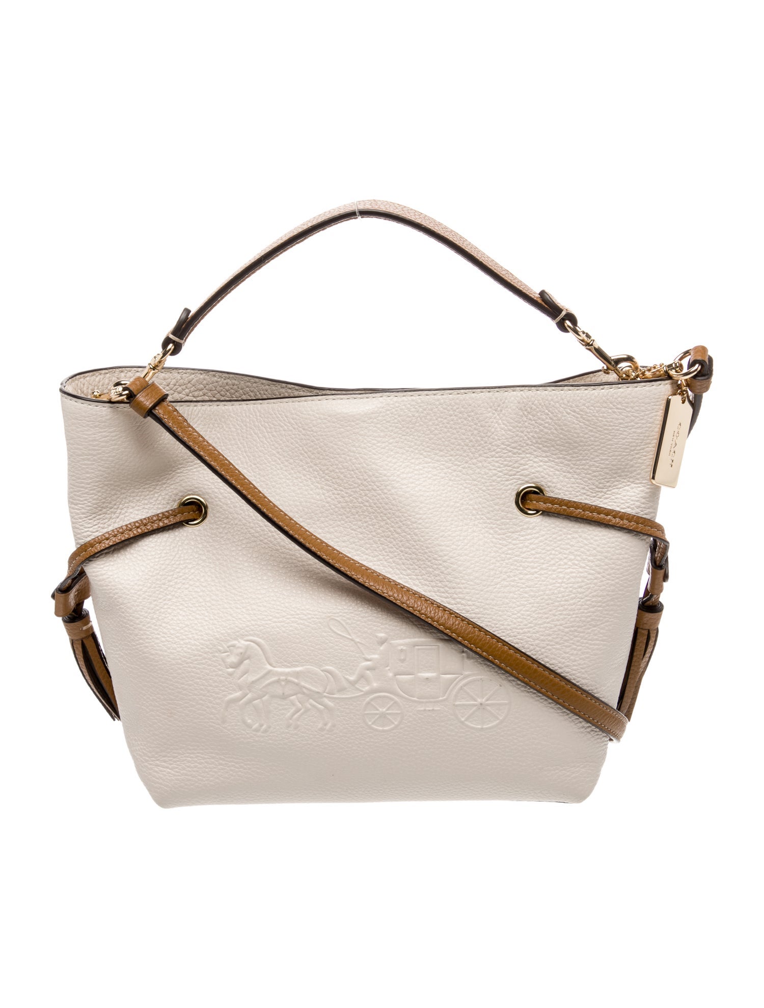 Coach Leather Crossbody Bag