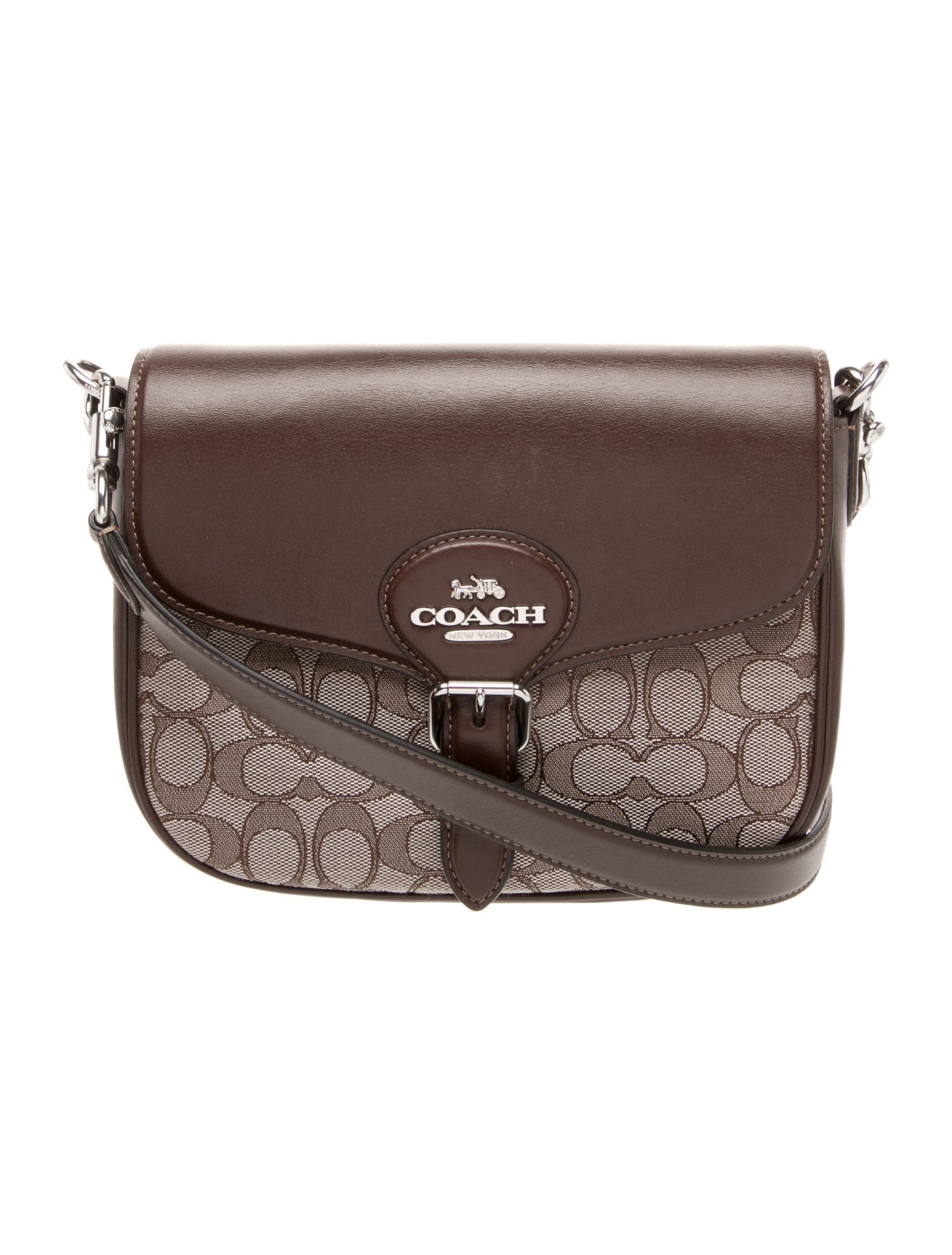 Coach Leather Crossbody Bag