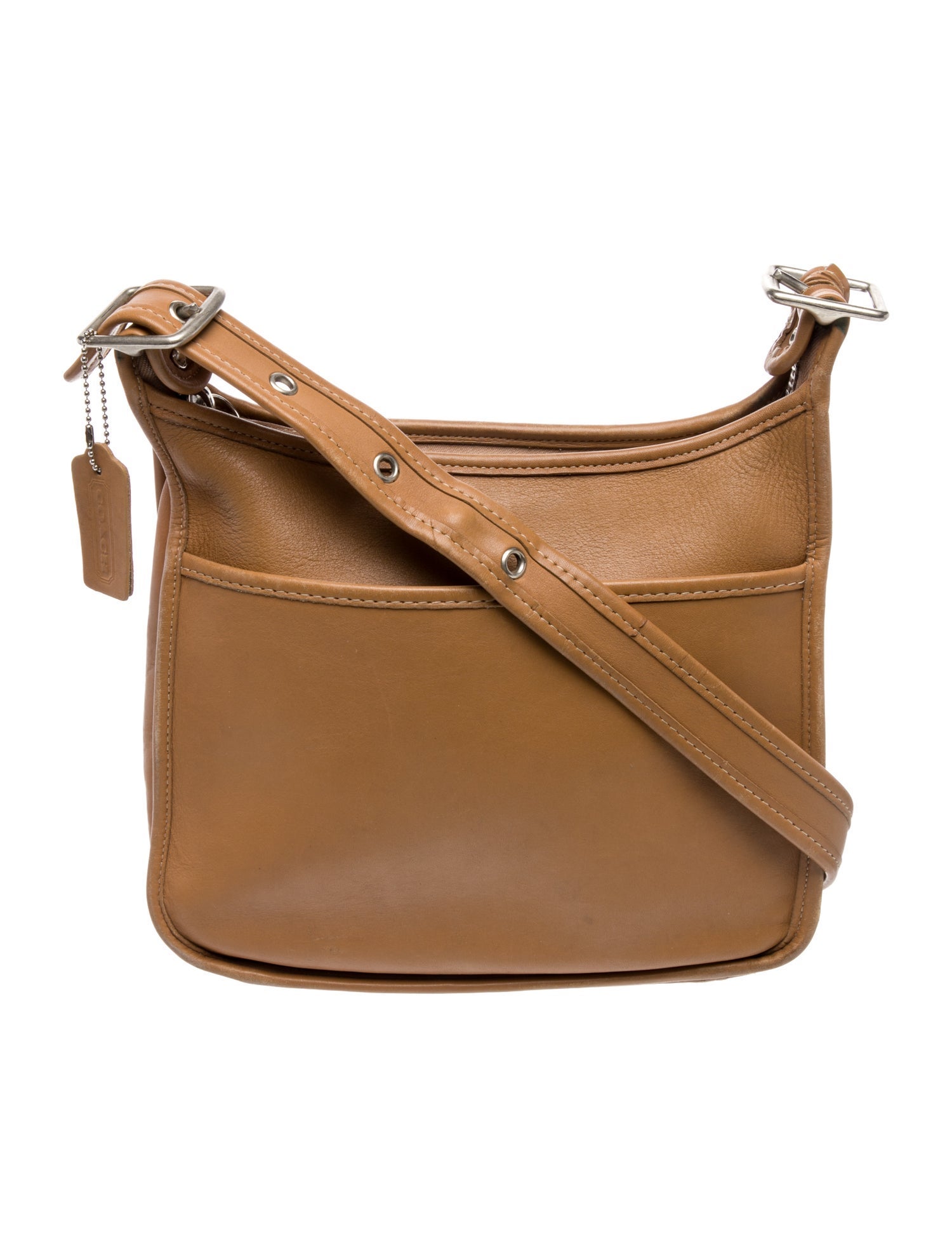 Coach Leather Crossbody Bag