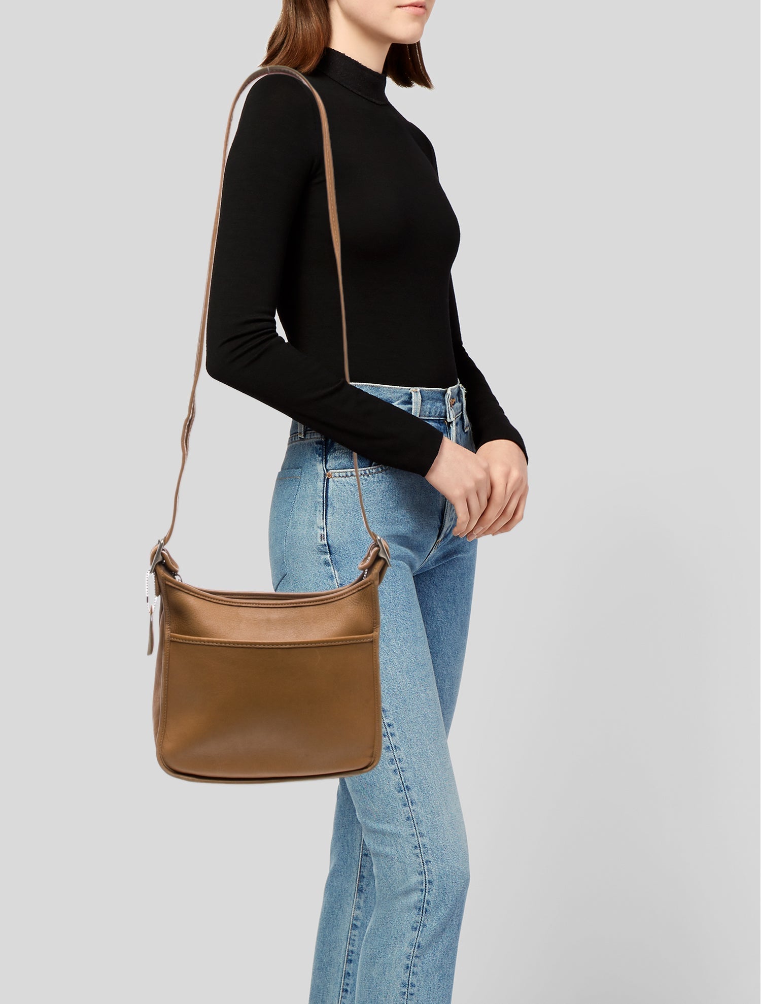 Coach Leather Crossbody Bag