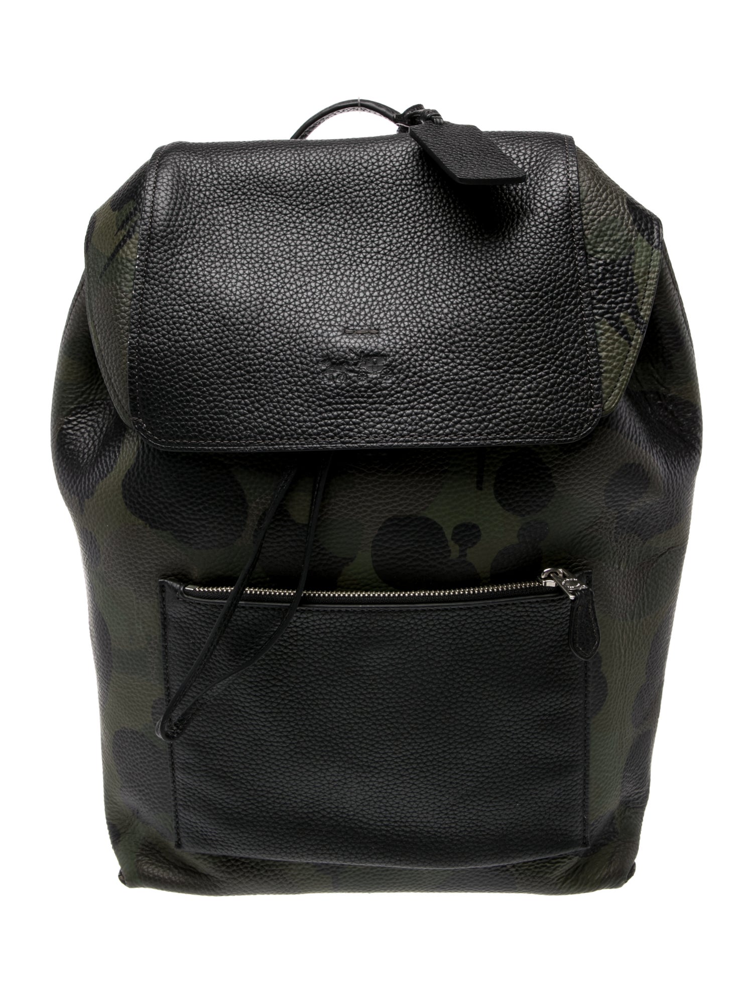 Coach Leather Backpack