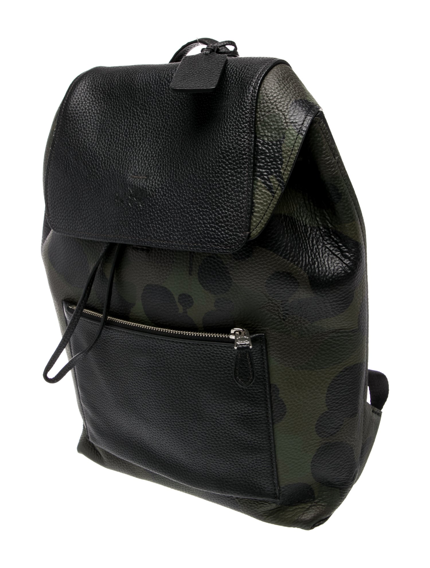 Coach Leather Backpack