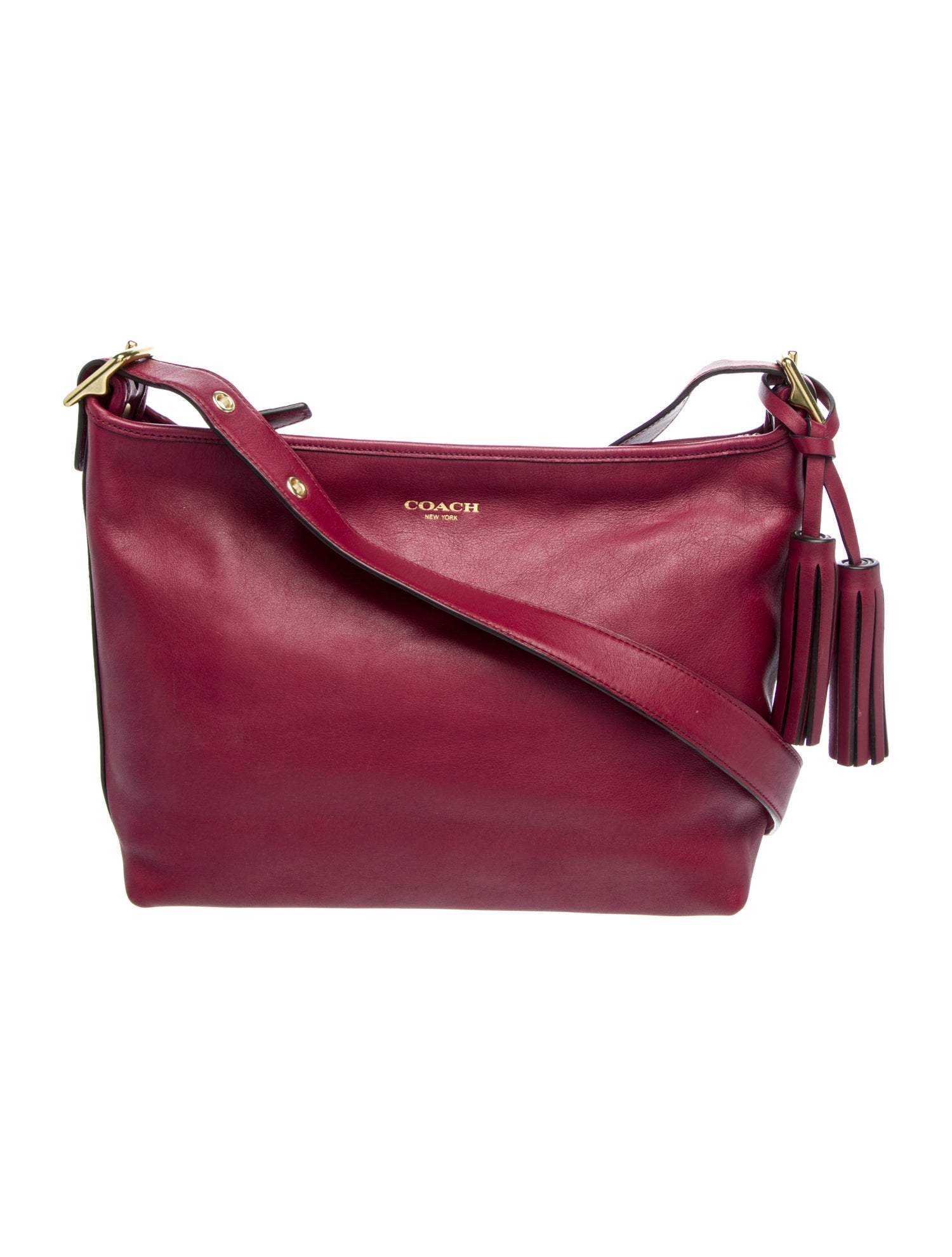 Coach Leather Crossbody Bag