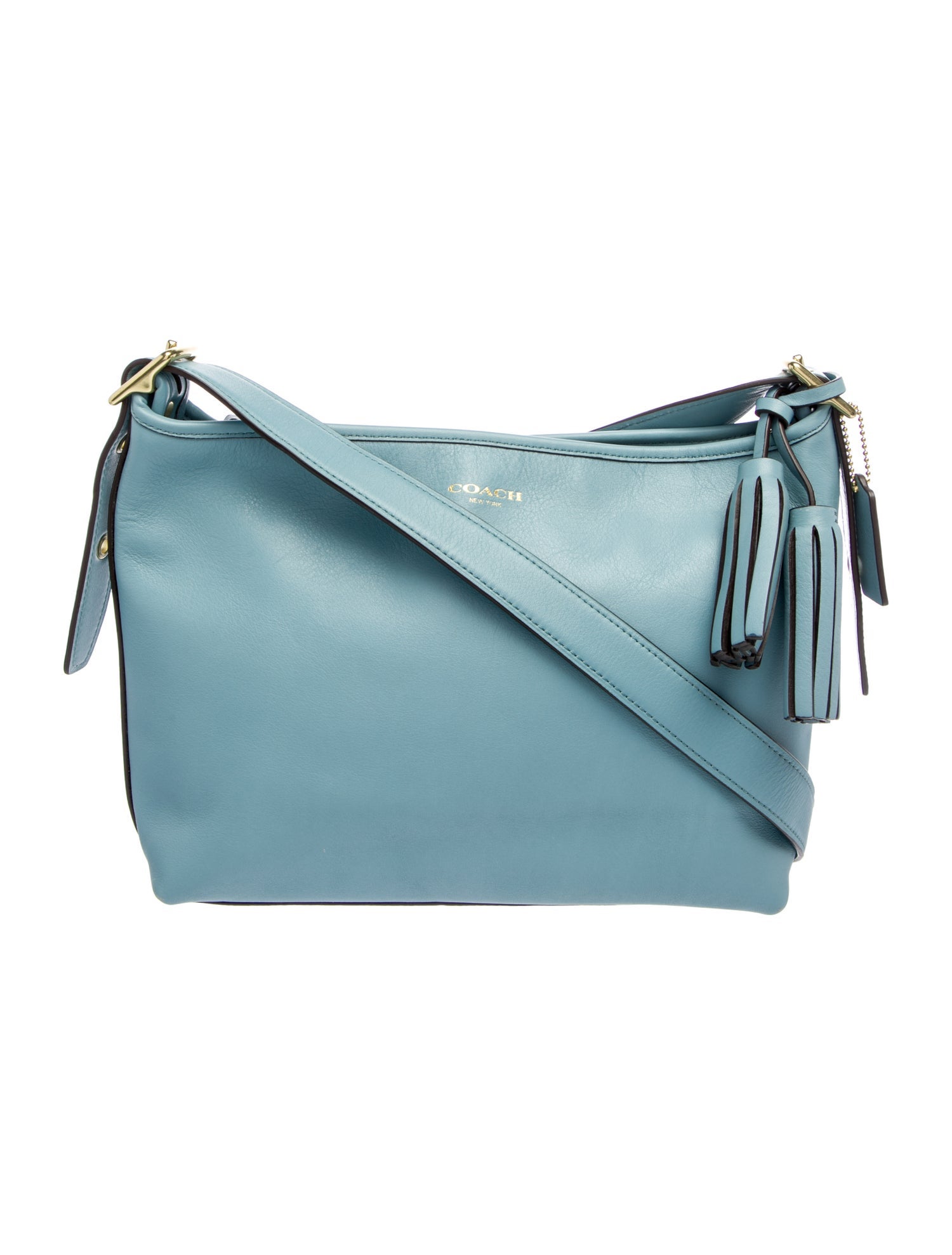 Coach Leather Shoulder Bag