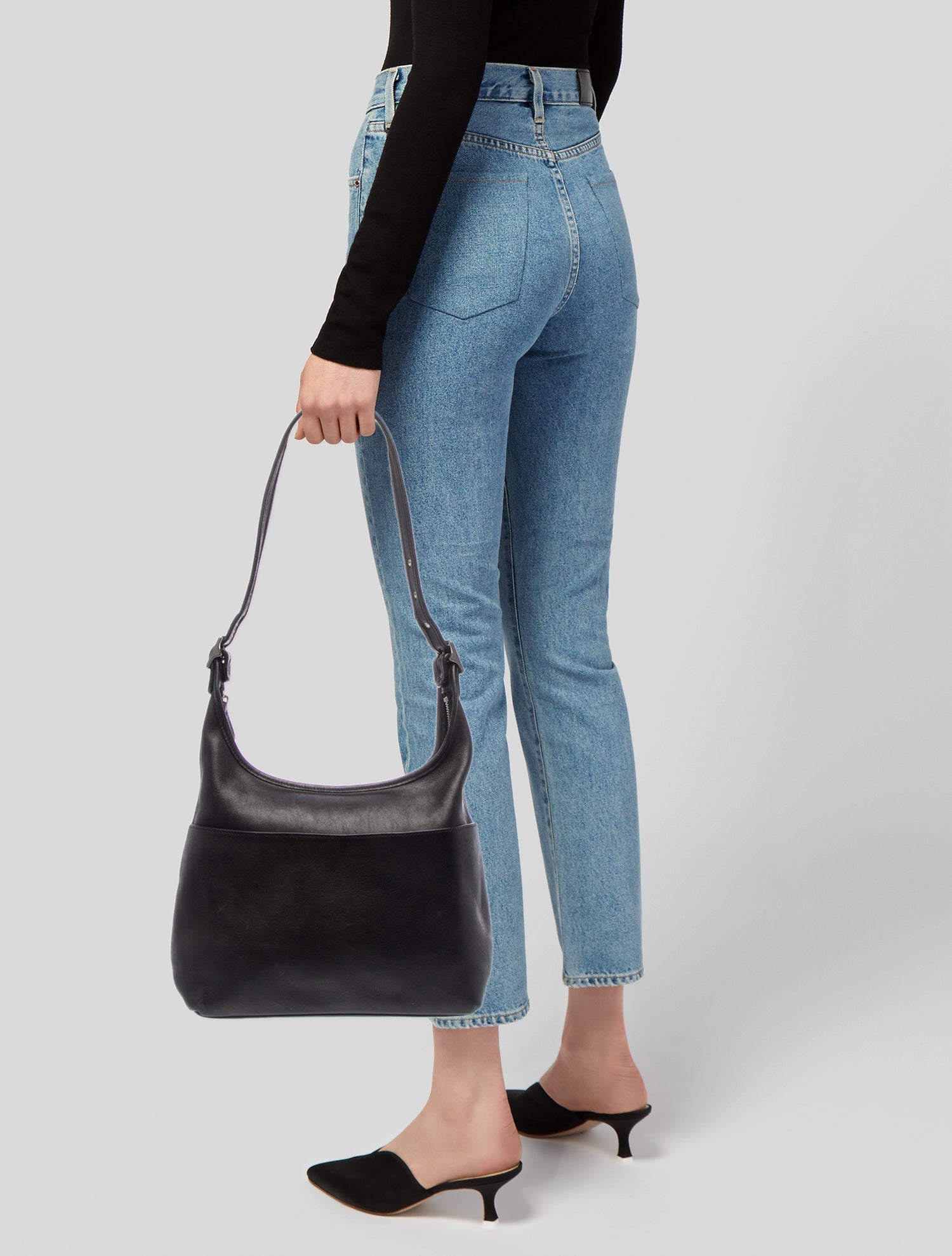 Coach Leather Shoulder Bag