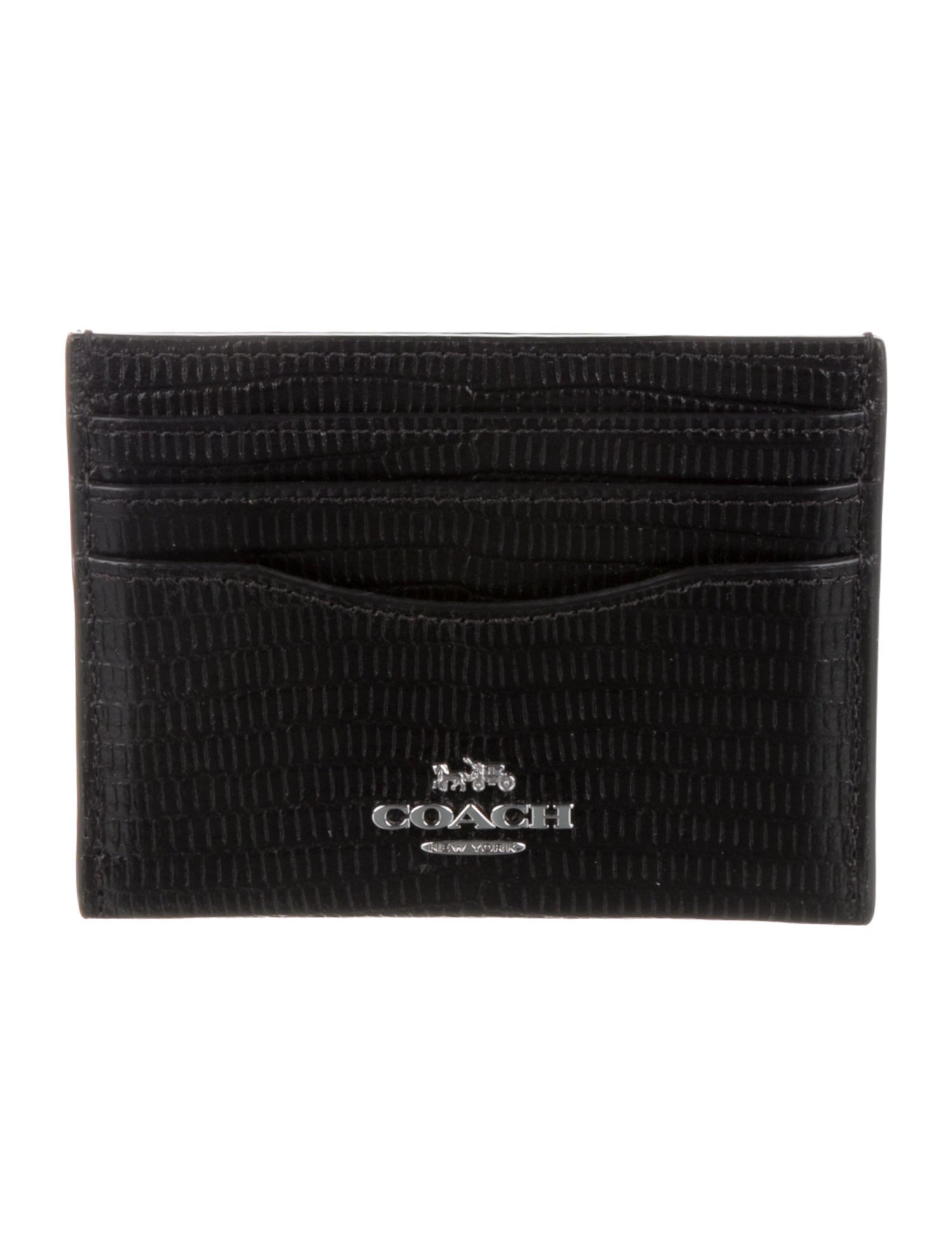 Coach Leather Card Holder
