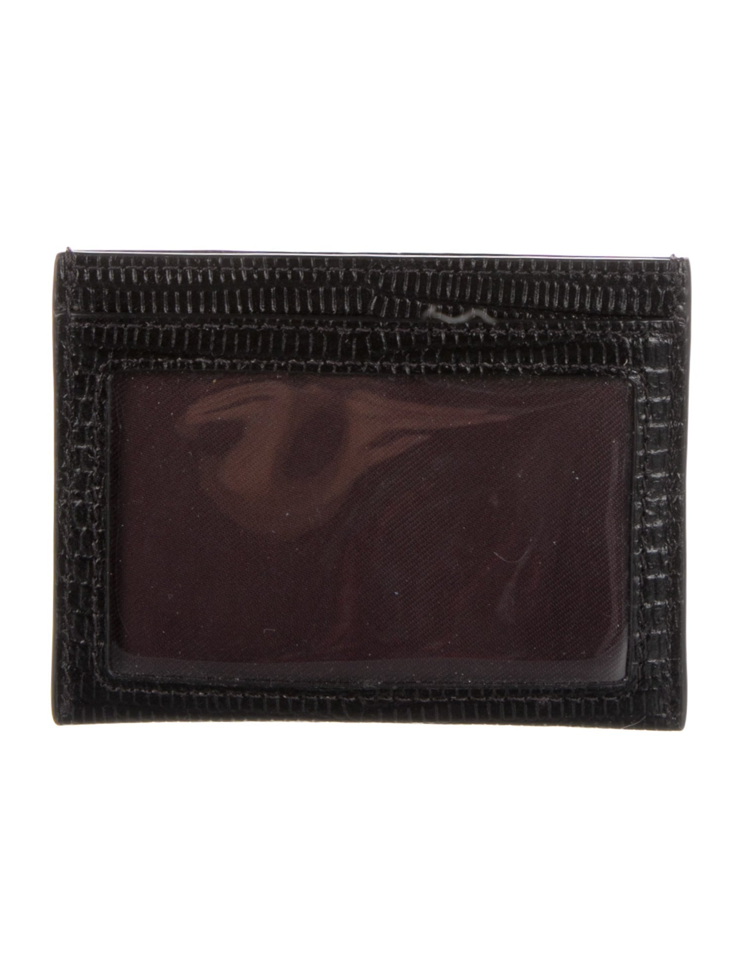 Coach Leather Card Holder