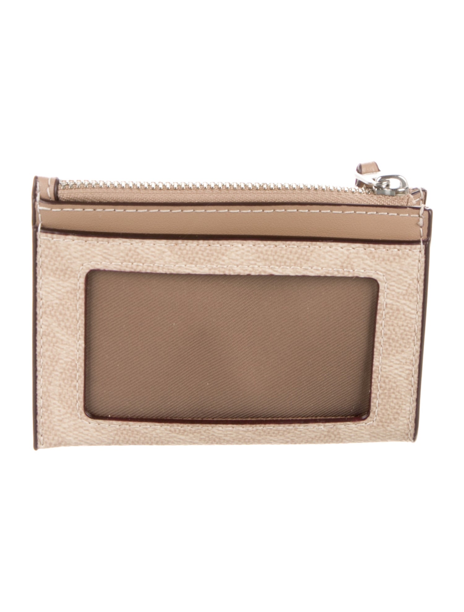 Coach Leather Card Holder