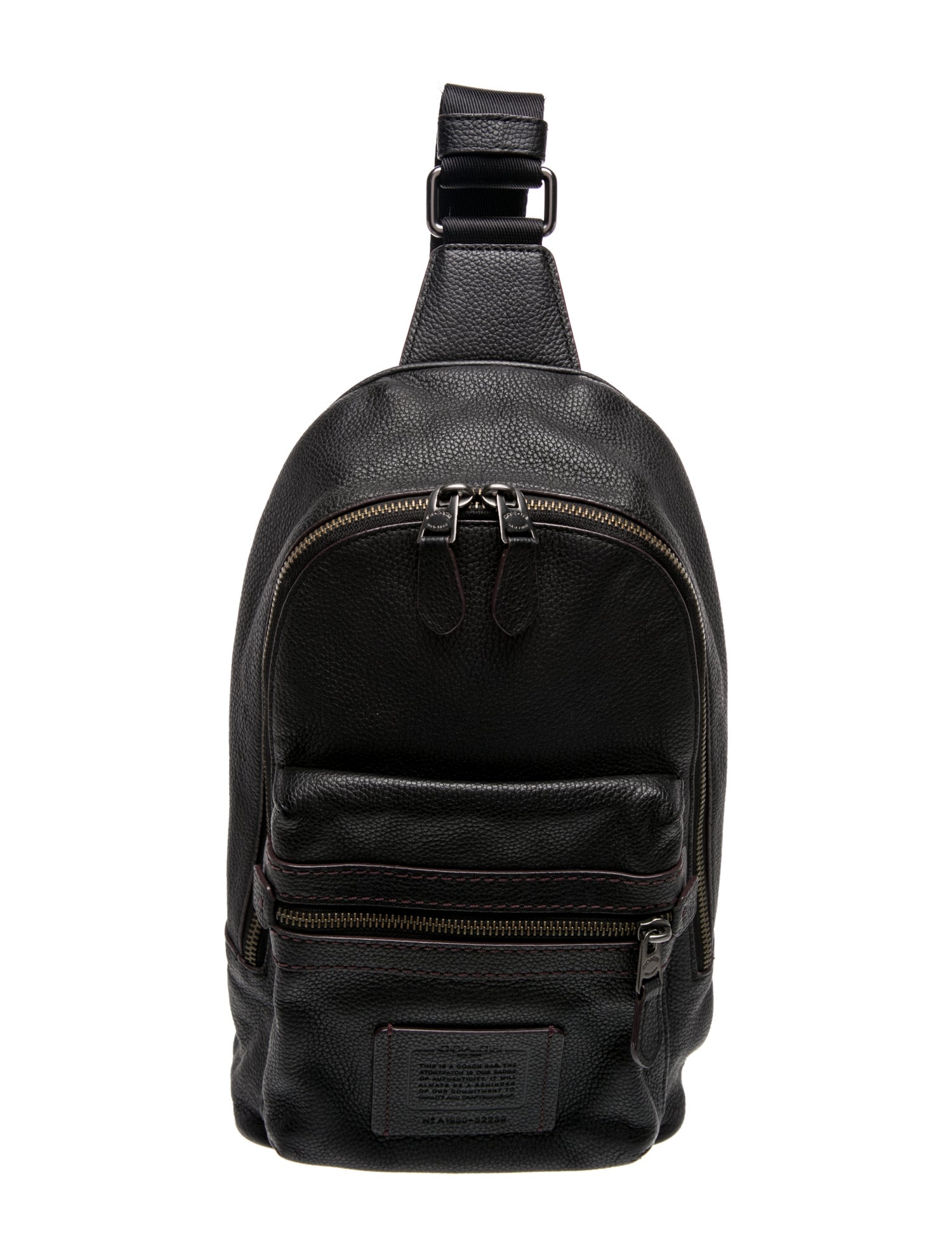 Coach Web Backpack